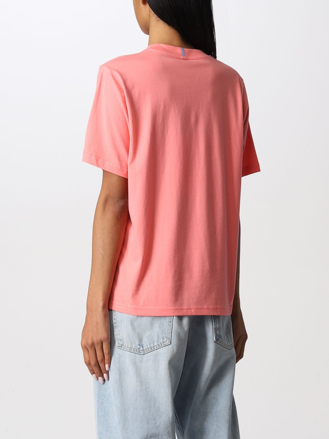 T-Shirt Mcq: Mcq cotton t-shirt peach 2