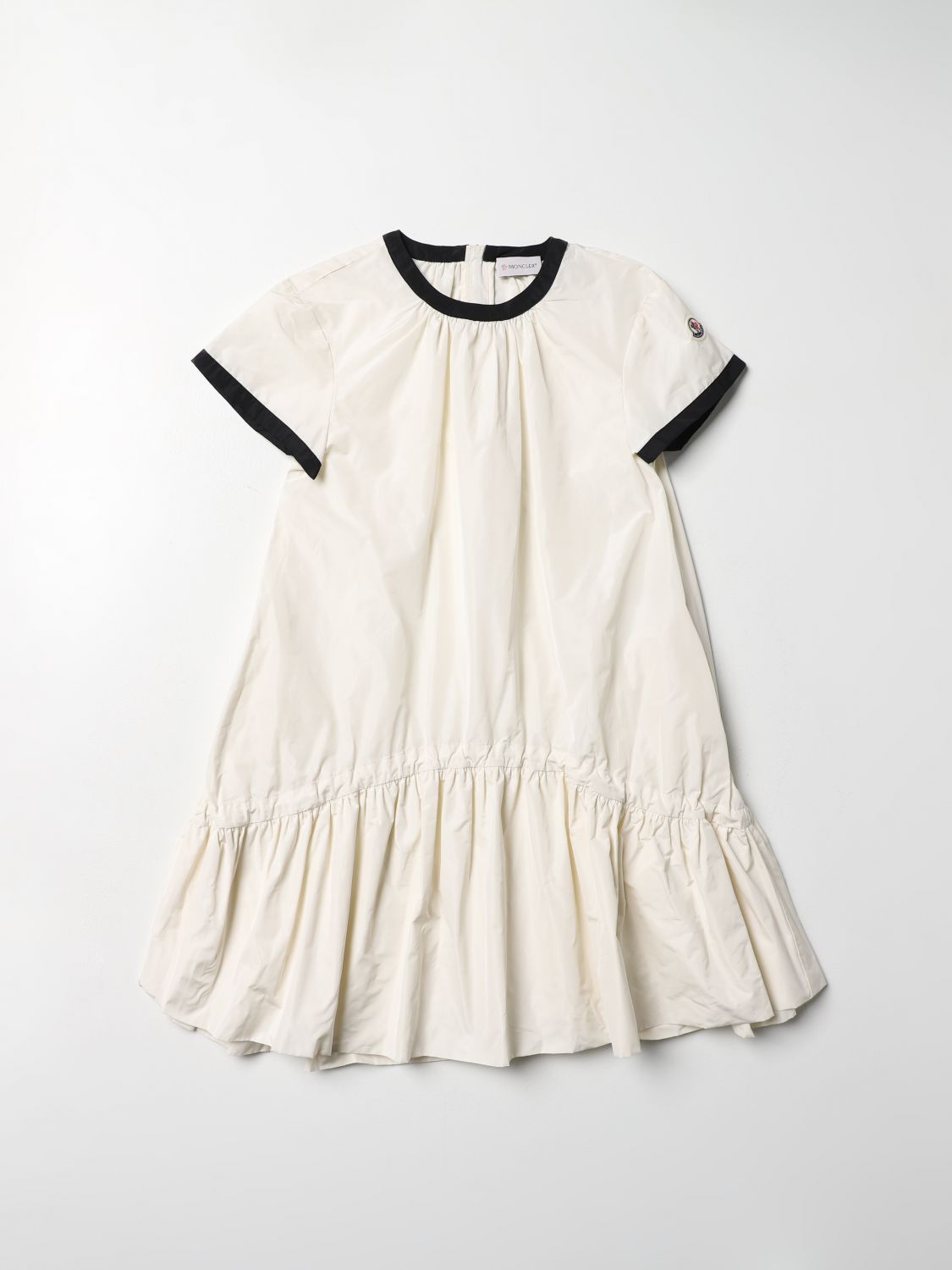 Dress Moncler: Moncler kids' dress cream 1