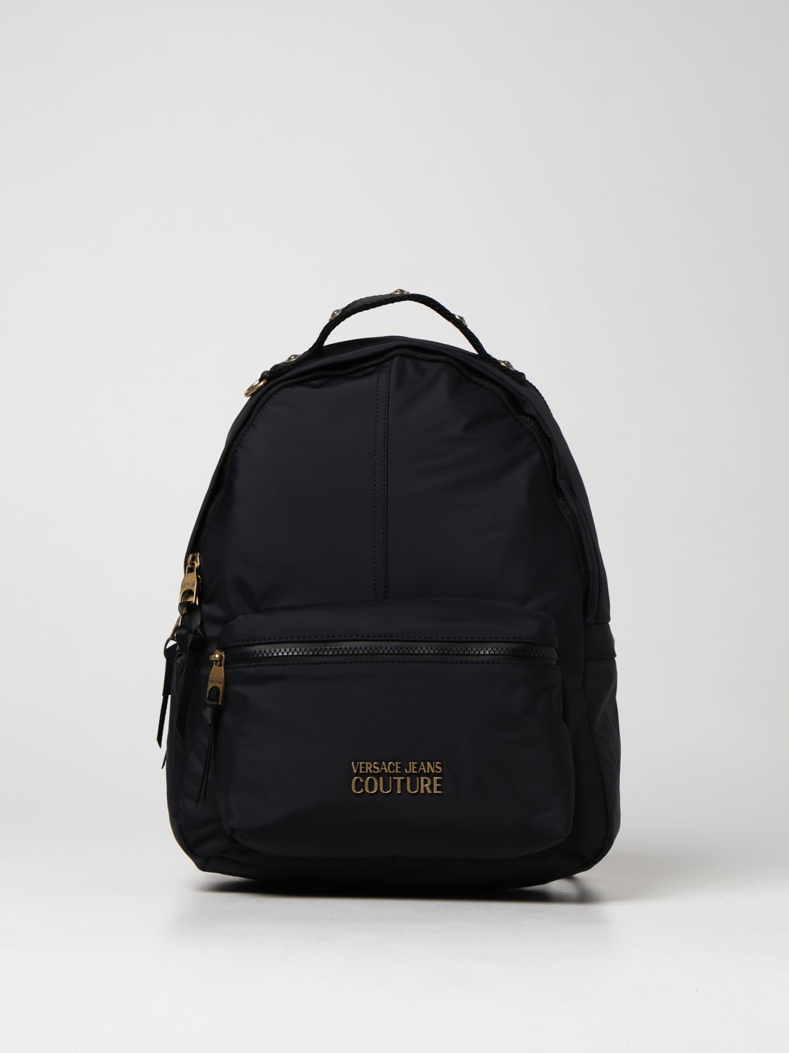 Backpack Versace Jeans Couture: Versace Jeans Couture nylon backpack black 1