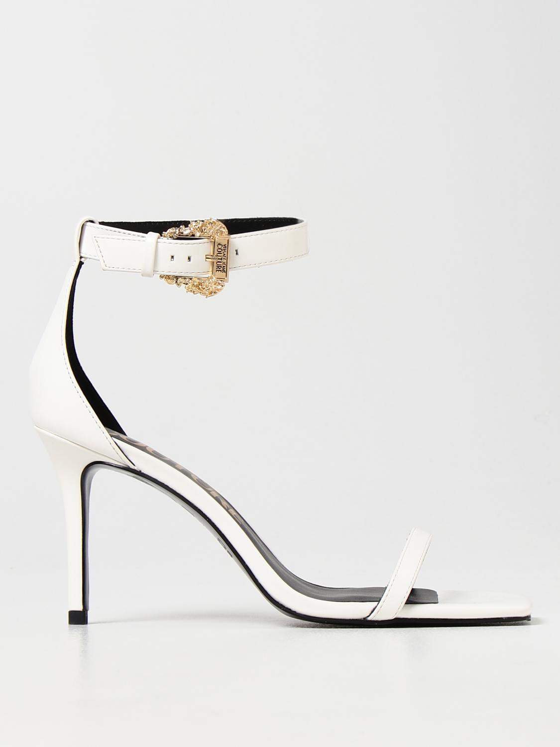 Heeled Sandals Versace Jeans Couture 
