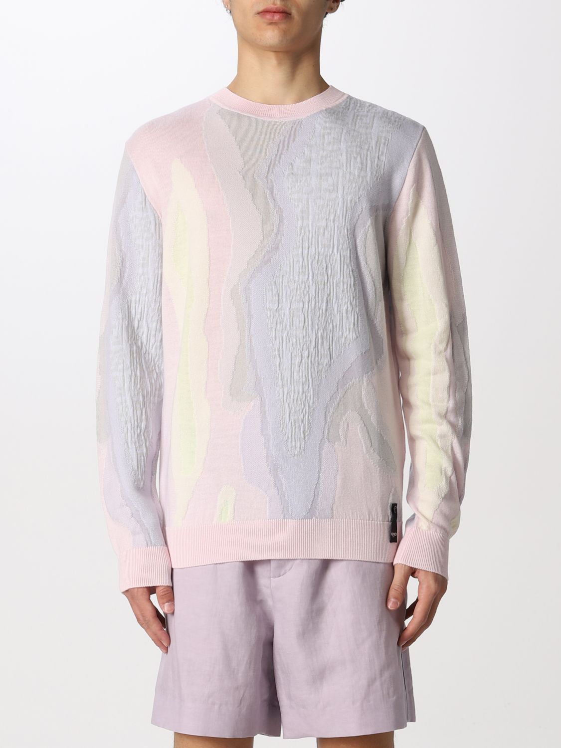 Fendi Sweater Men Color Fa01 | ModeSens