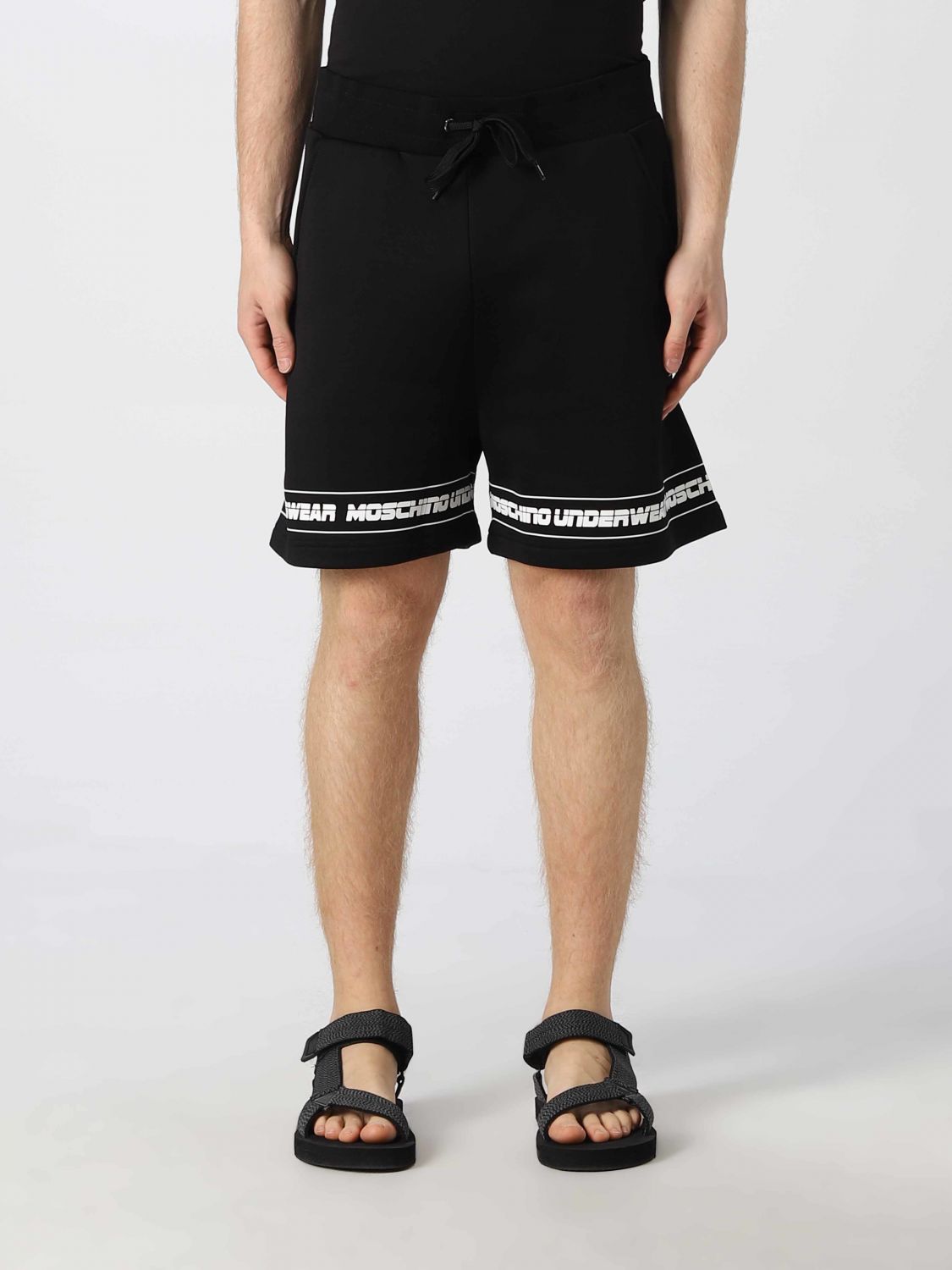 Шорты Moschino Underwear: Шорты Мужское Moschino Underwear черный 1