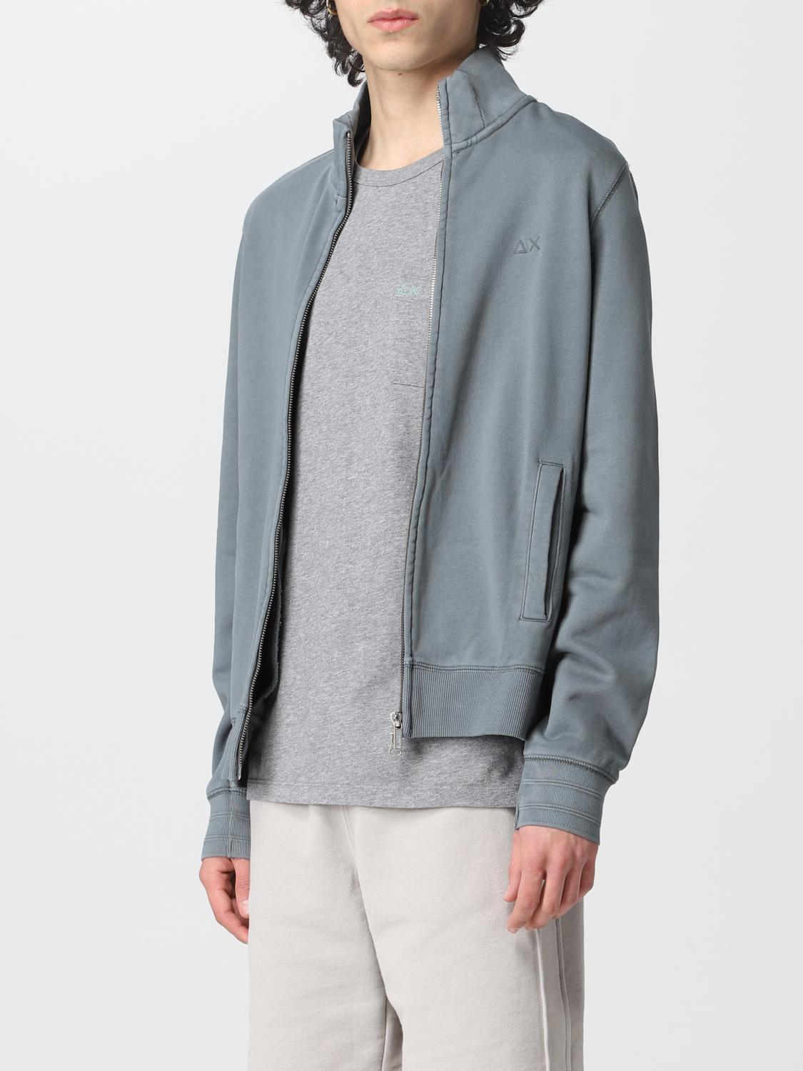 SUN 68: Sudadera hombre - Tinta | Sudadera Sun 68 F32105 GIGLIO.COM