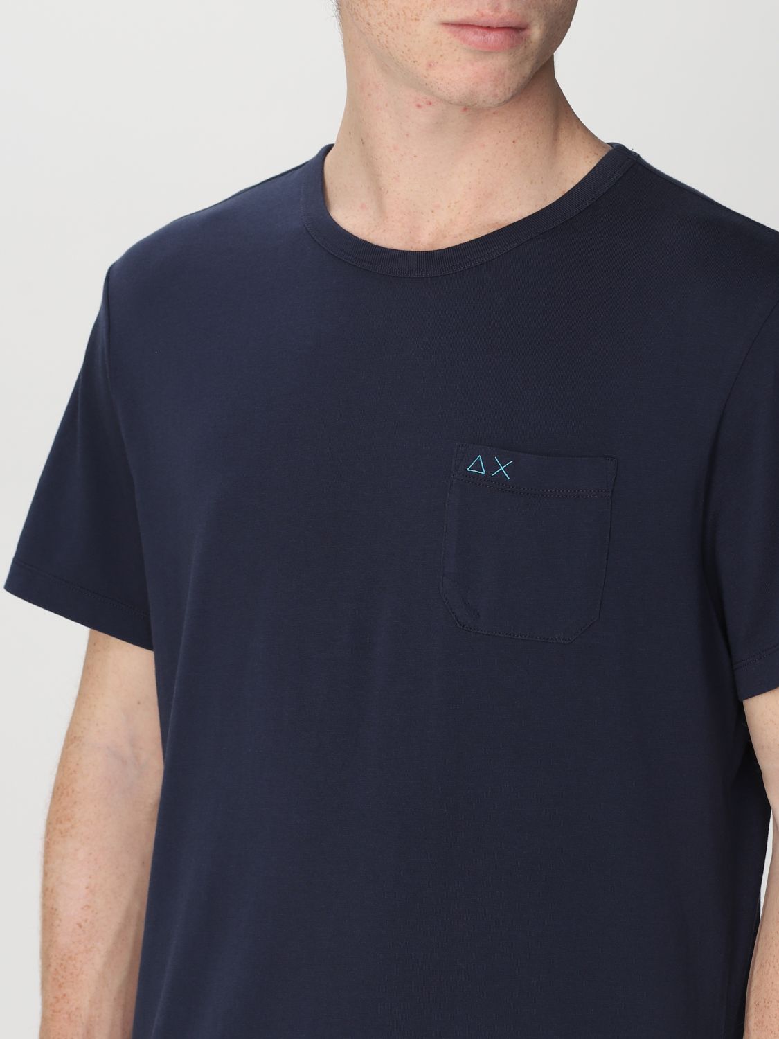 Camiseta Sun 68: Camiseta Sun 68 para hombre azul marino 3