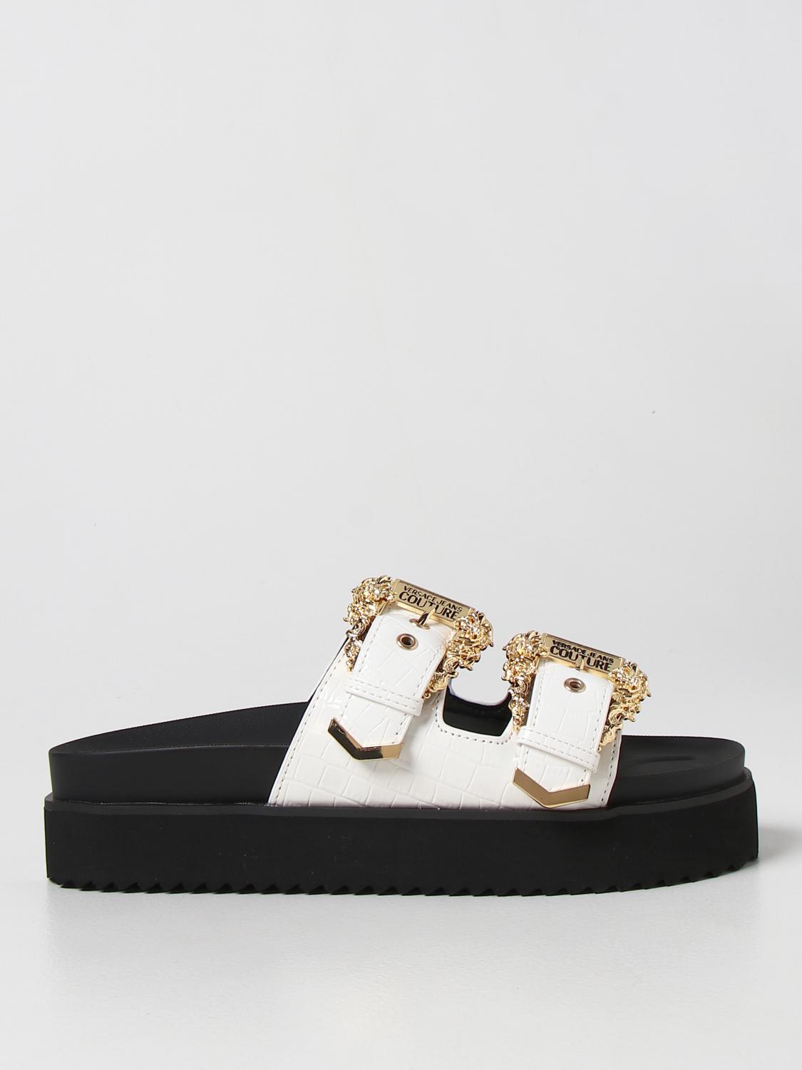 chaussure femme versace jeans