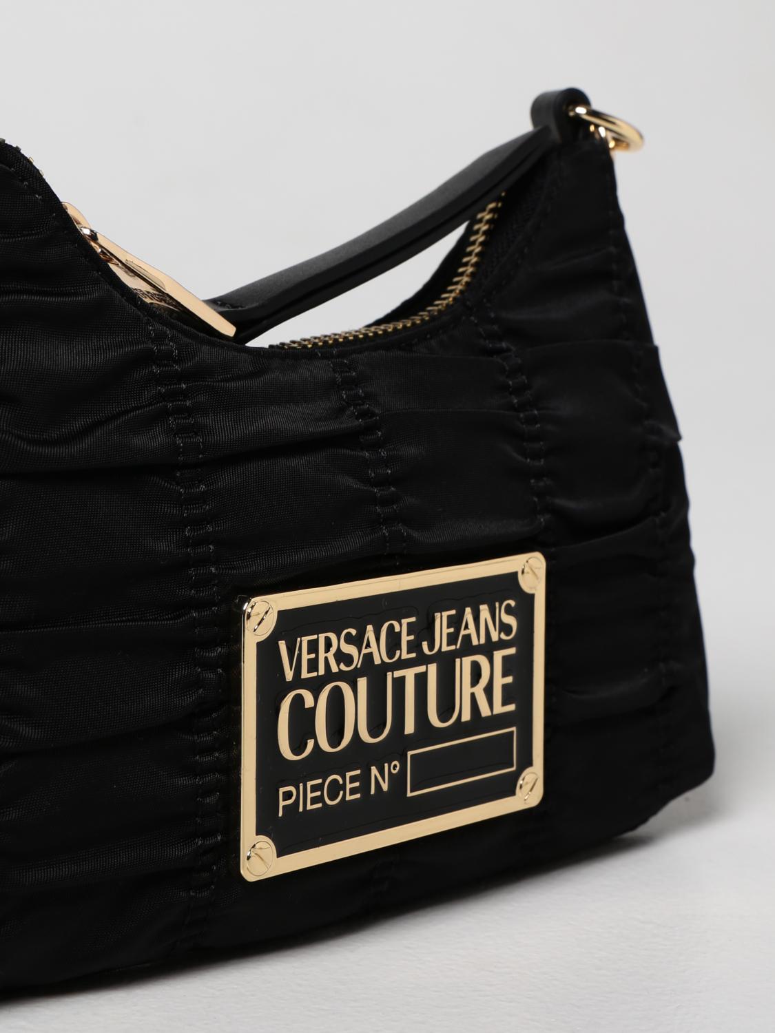 VERSACE JEANS COUTURE nylon bag Black Versace Jeans Couture