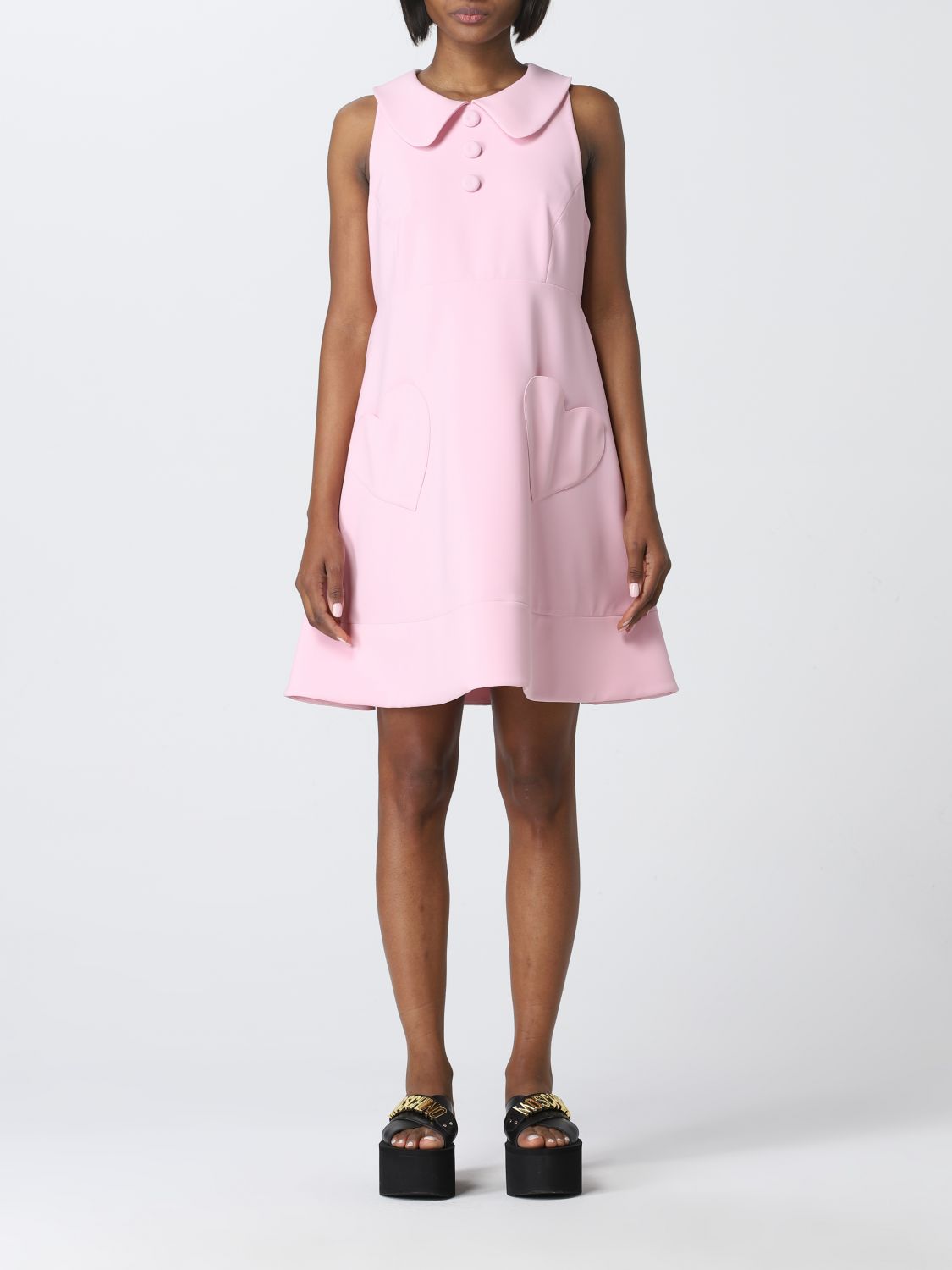 Kleid Moschino Couture: Moschino Couture Damen Kleid pink 1