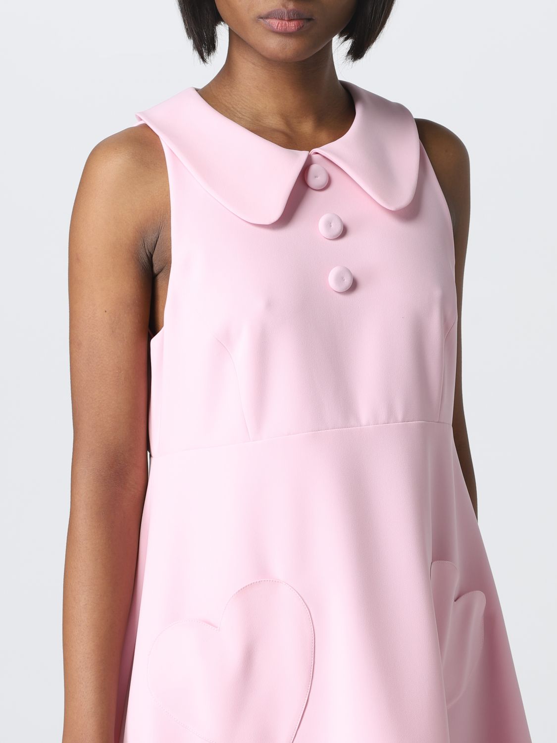 Kleid Moschino Couture: Moschino Couture Damen Kleid pink 3