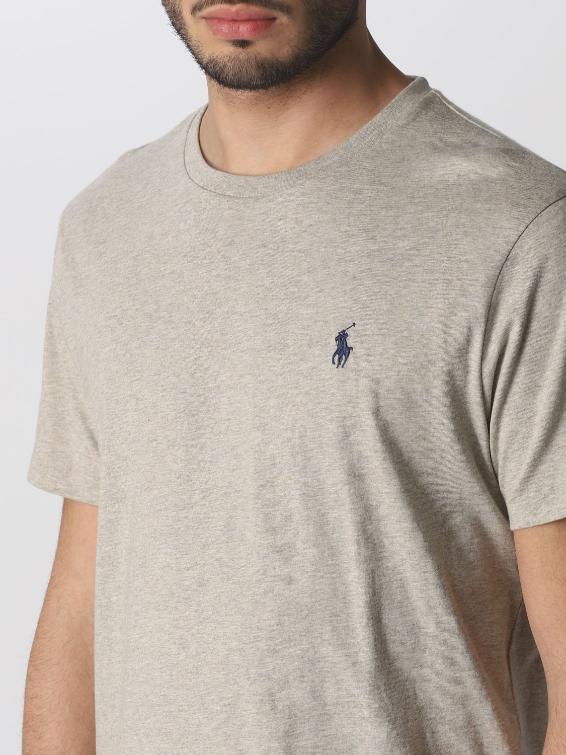POLO RALPH LAUREN: T-shirt men | T-Shirt Polo Ralph Lauren Men White ...