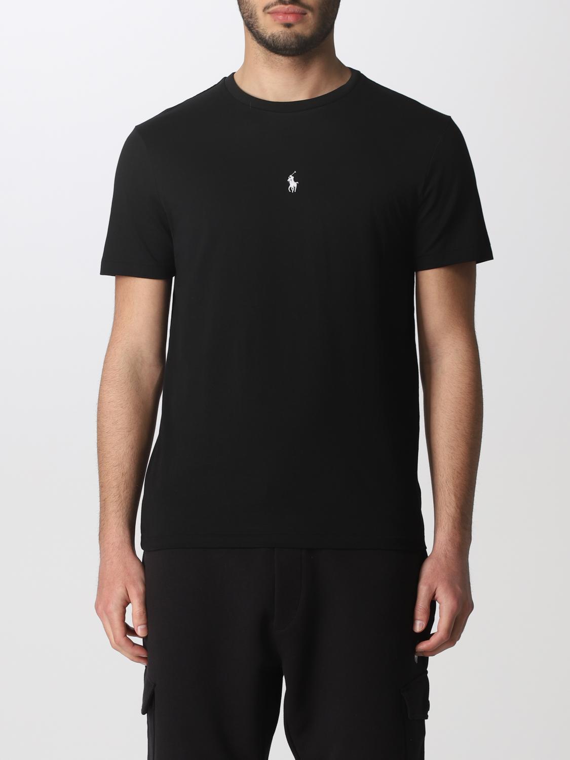 POLO RALPH LAUREN cotton tshirt with logo White 1 TShirt Polo