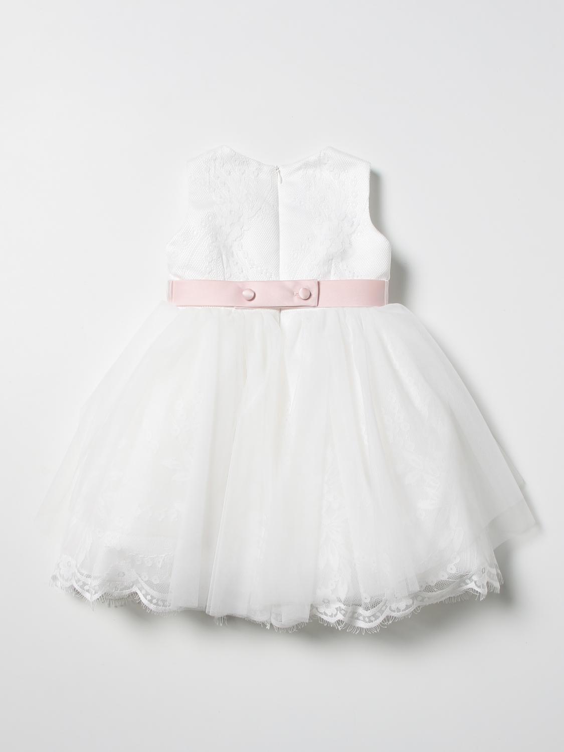 COLORI CHIARI: Abito bambino - Latte | Abito Colori Chiari FB1062404217  GIGLIO.COM