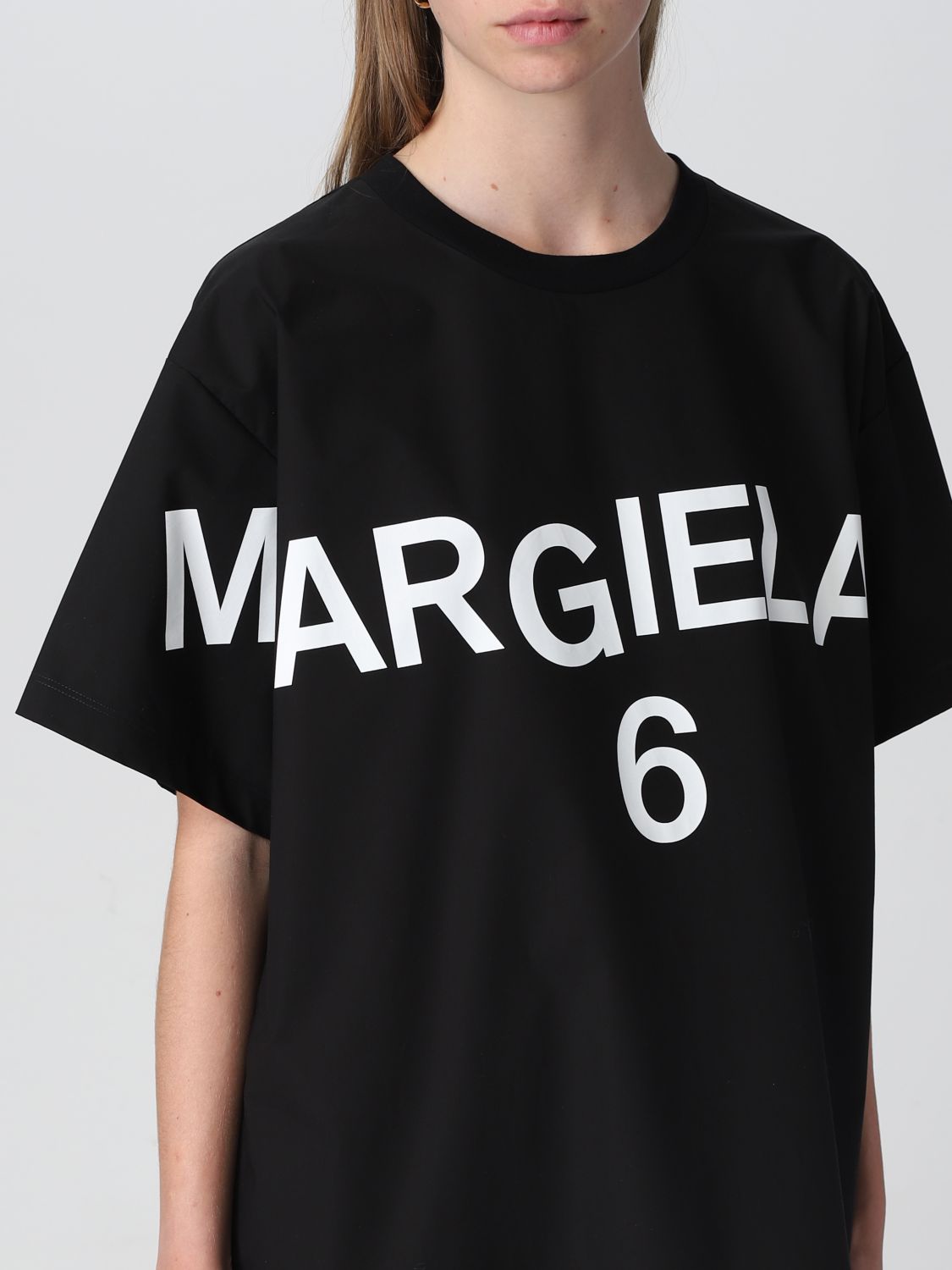 MM6 Maison Margiela】タートルネック レディース ホワイト (MM6