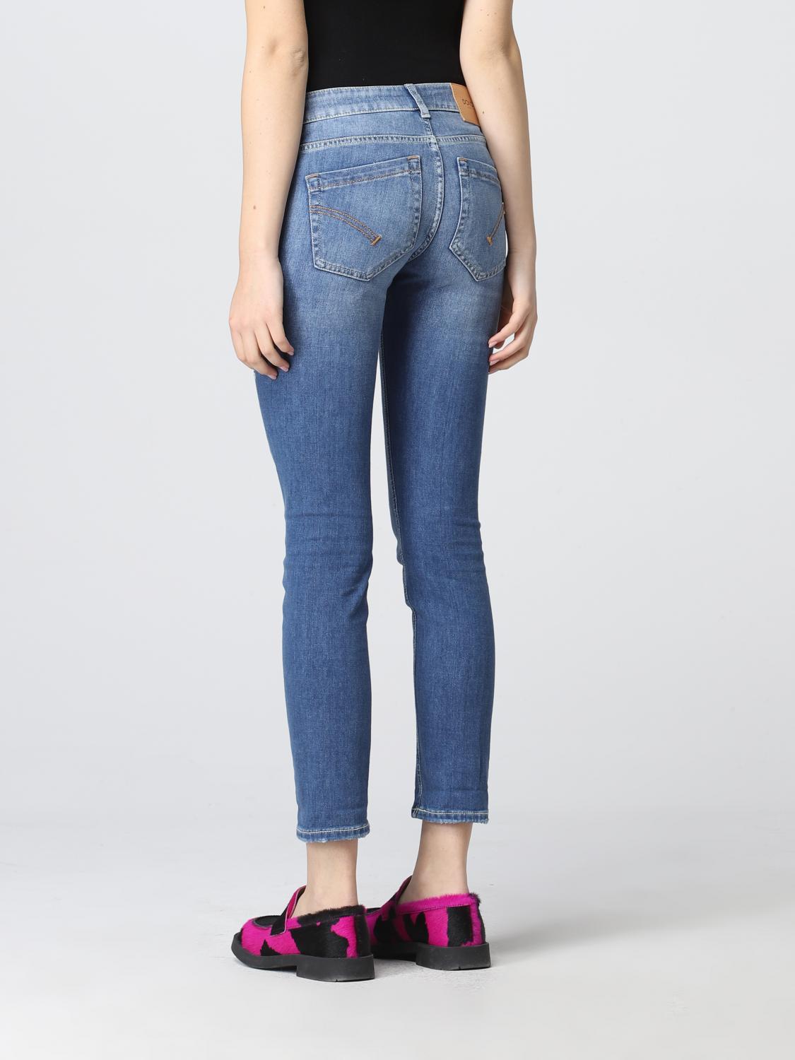 Dondup ジーンズ レディース ブルー ジーンズ Dondup P692dsde3 Giglio Com