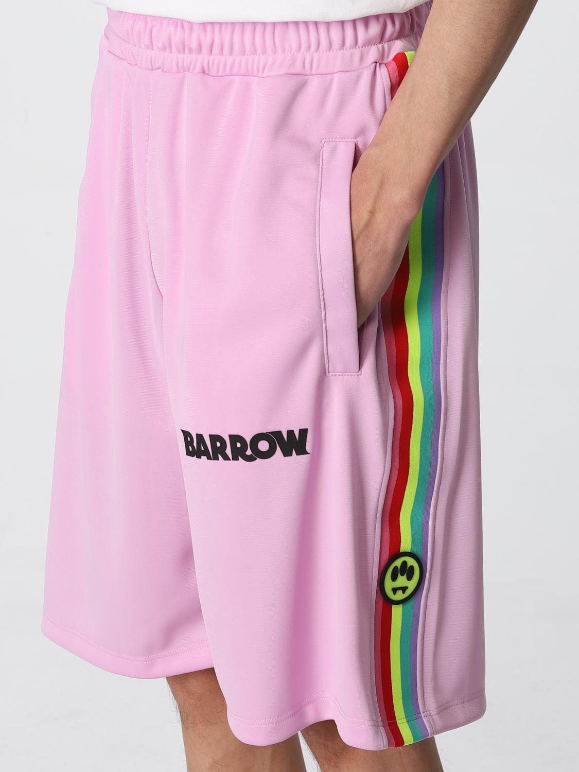쇼츠 Barrow: 쇼츠 Barrow 남성 핑크 3