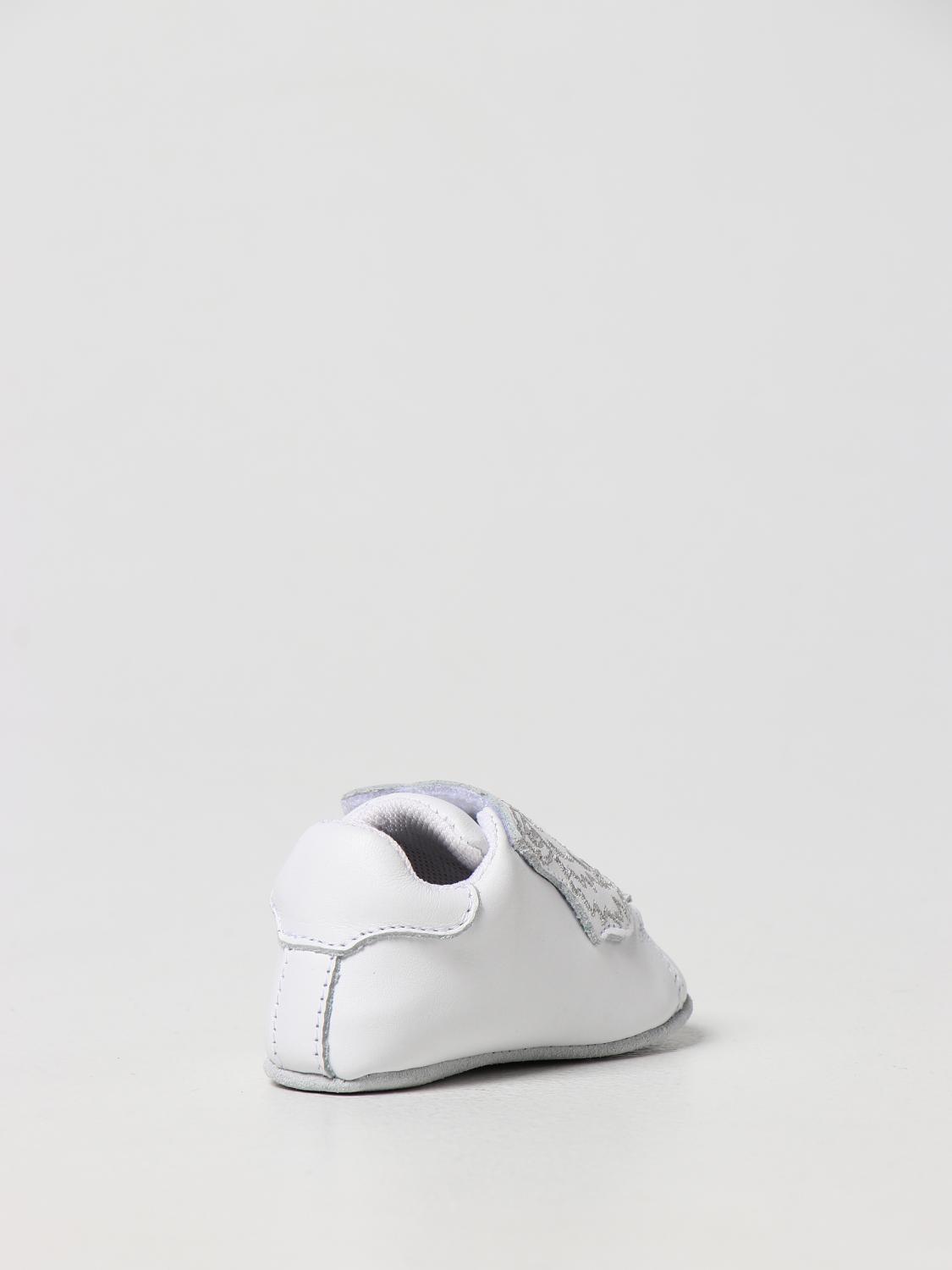 Shoes Kenzo Junior: Kenzo Junior leather shoe white 3