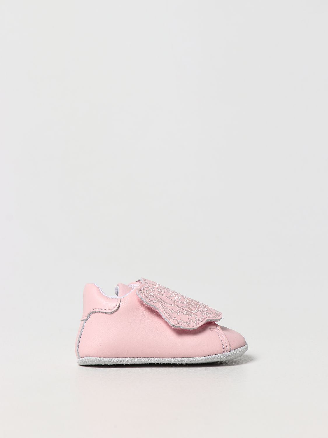 Shoes Kenzo Junior: Kenzo Junior leather shoe pink 1