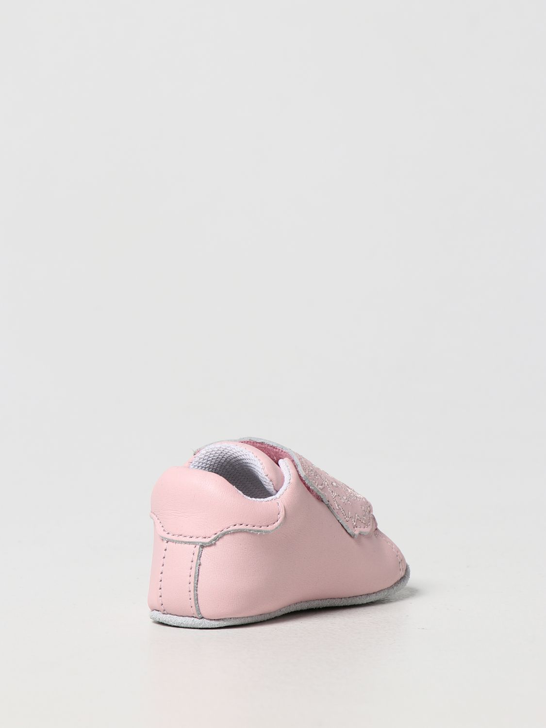 Shoes Kenzo Junior: Kenzo Junior leather shoe pink 3
