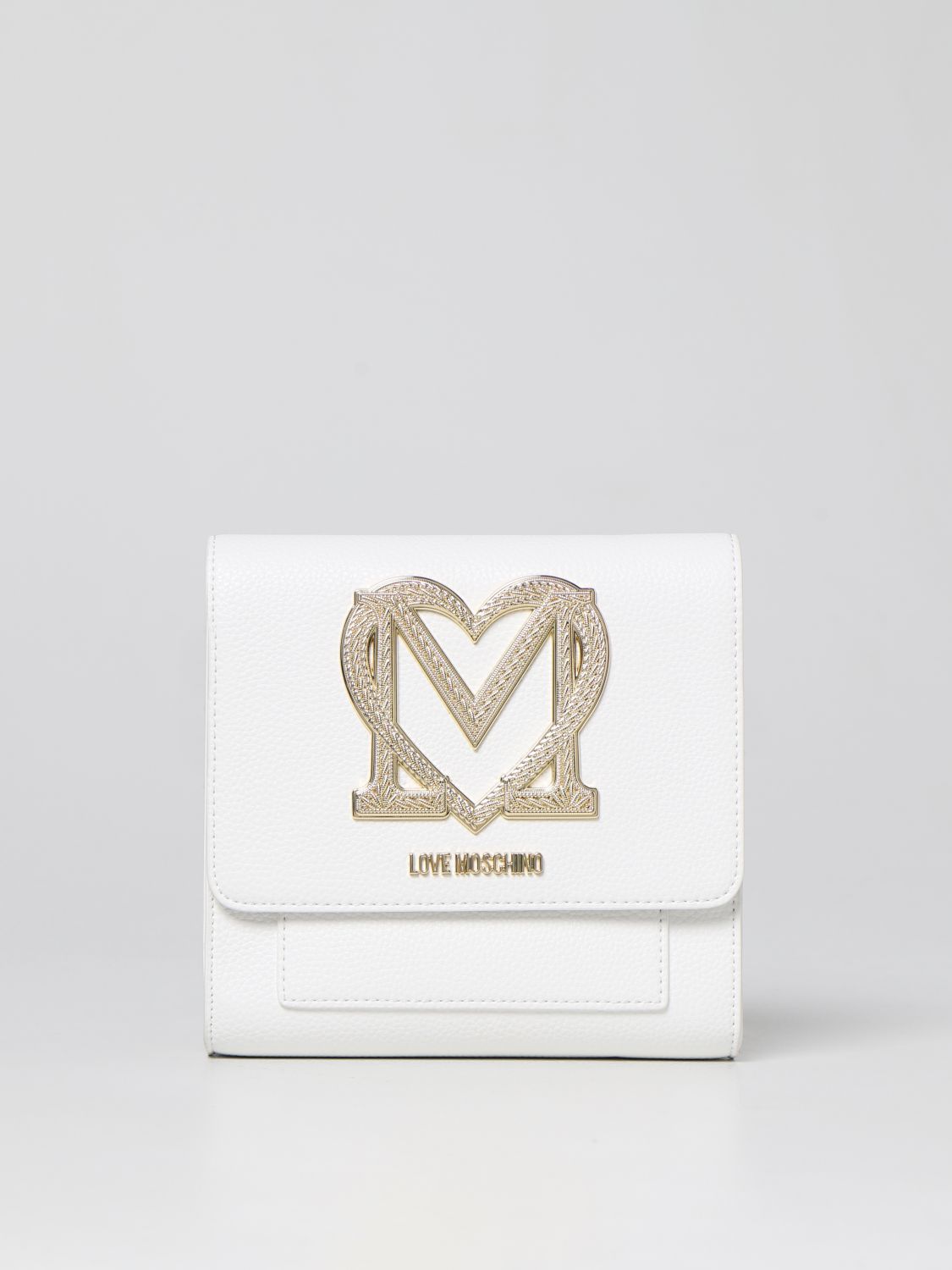 Mini- Tasche Love Moschino: Handtasche damen Love Moschino weiß 1