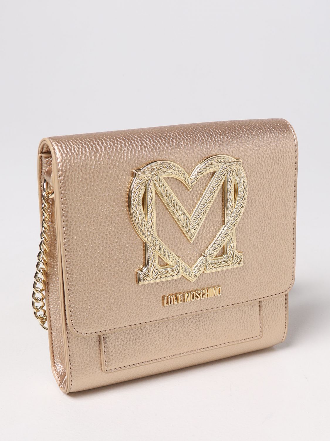 Mini- Tasche Love Moschino: Handtasche damen Love Moschino gold 3
