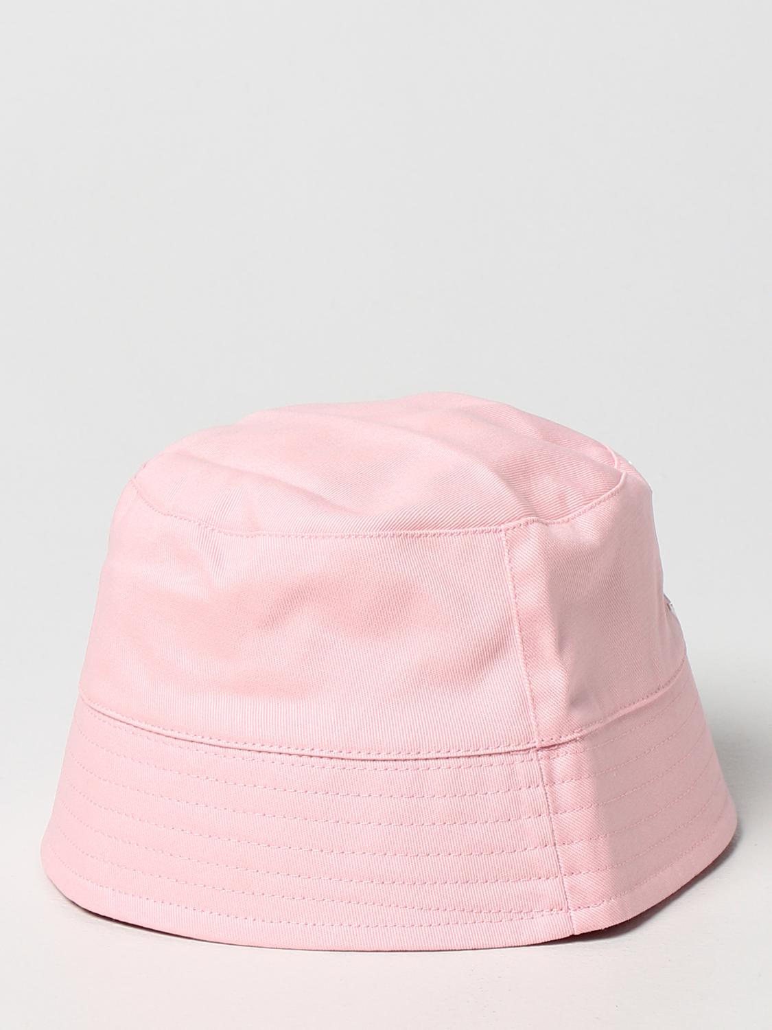 Pale pink floppy hat Clearance
