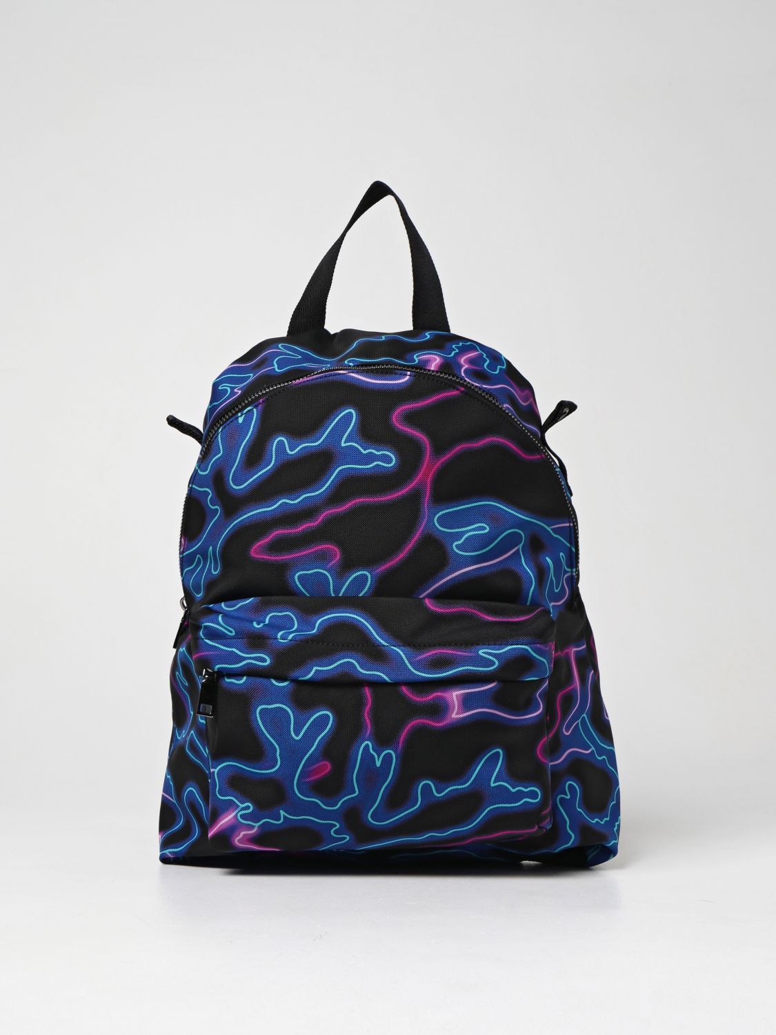 Backpack Valentino Garavani Blue in Synthetic - 28080994