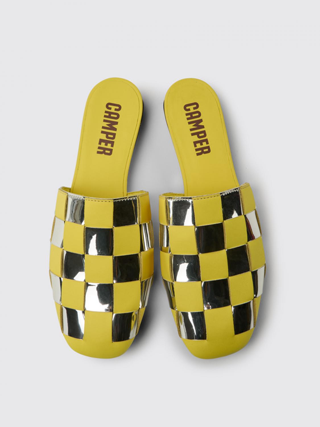 camper flat shoes