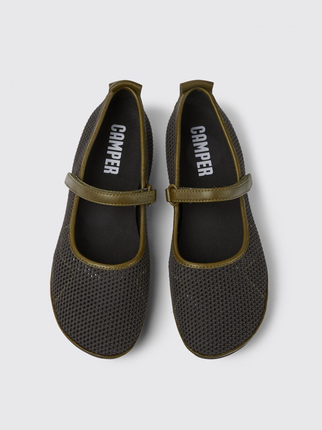 camper ballerina flats