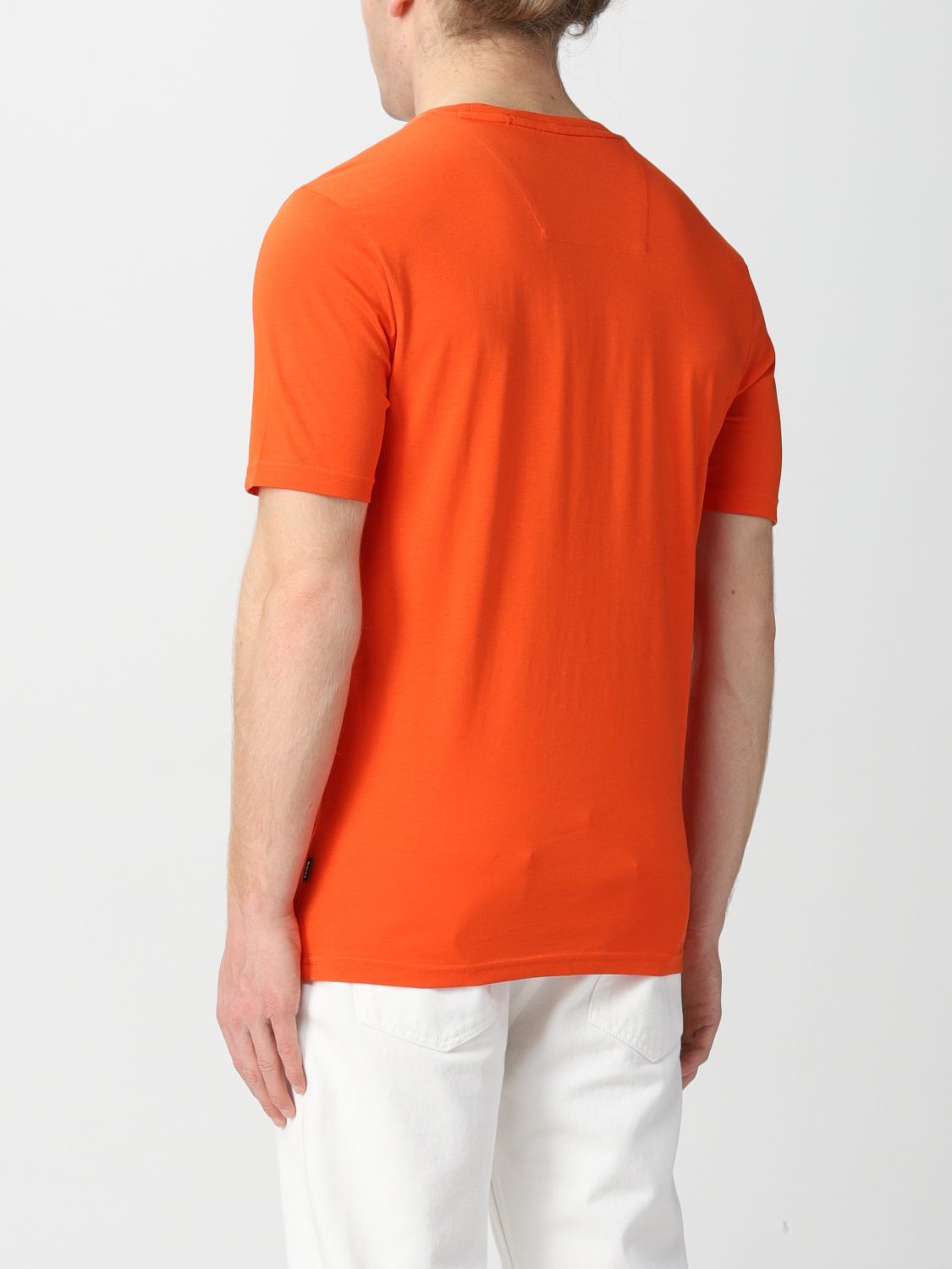 Klimaanlæg På daglig basis udløb BOSS: t-shirt for man - Orange | Boss t-shirt 50467075 online at GIGLIO.COM