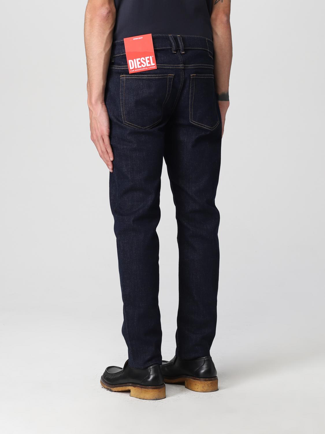DIESEL: Jeans hombre - Denim | Jeans Diesel A03595Z9C17 GIGLIO.COM