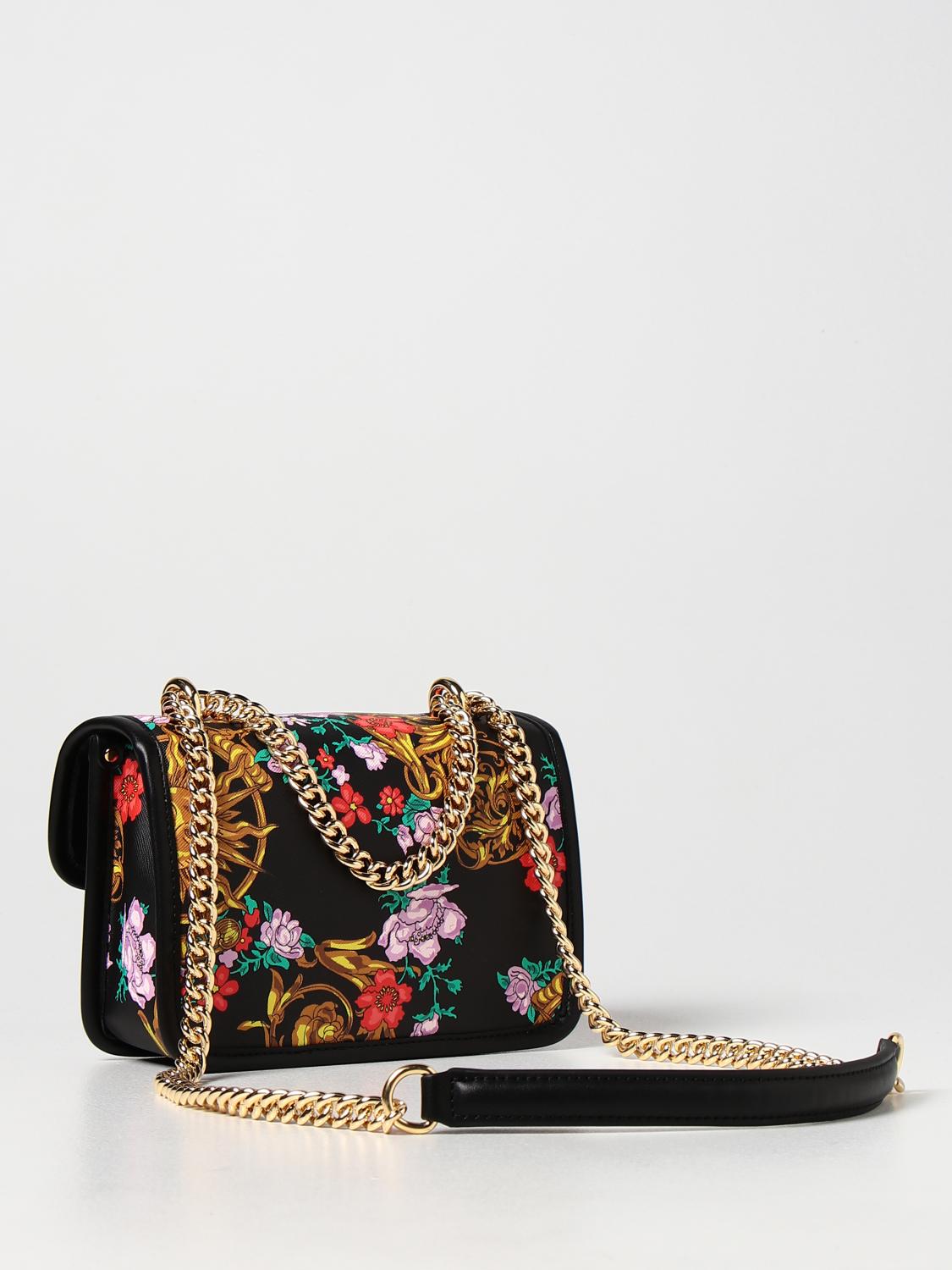 VERSACE JEANS COUTURE: Наплечная сумка 
