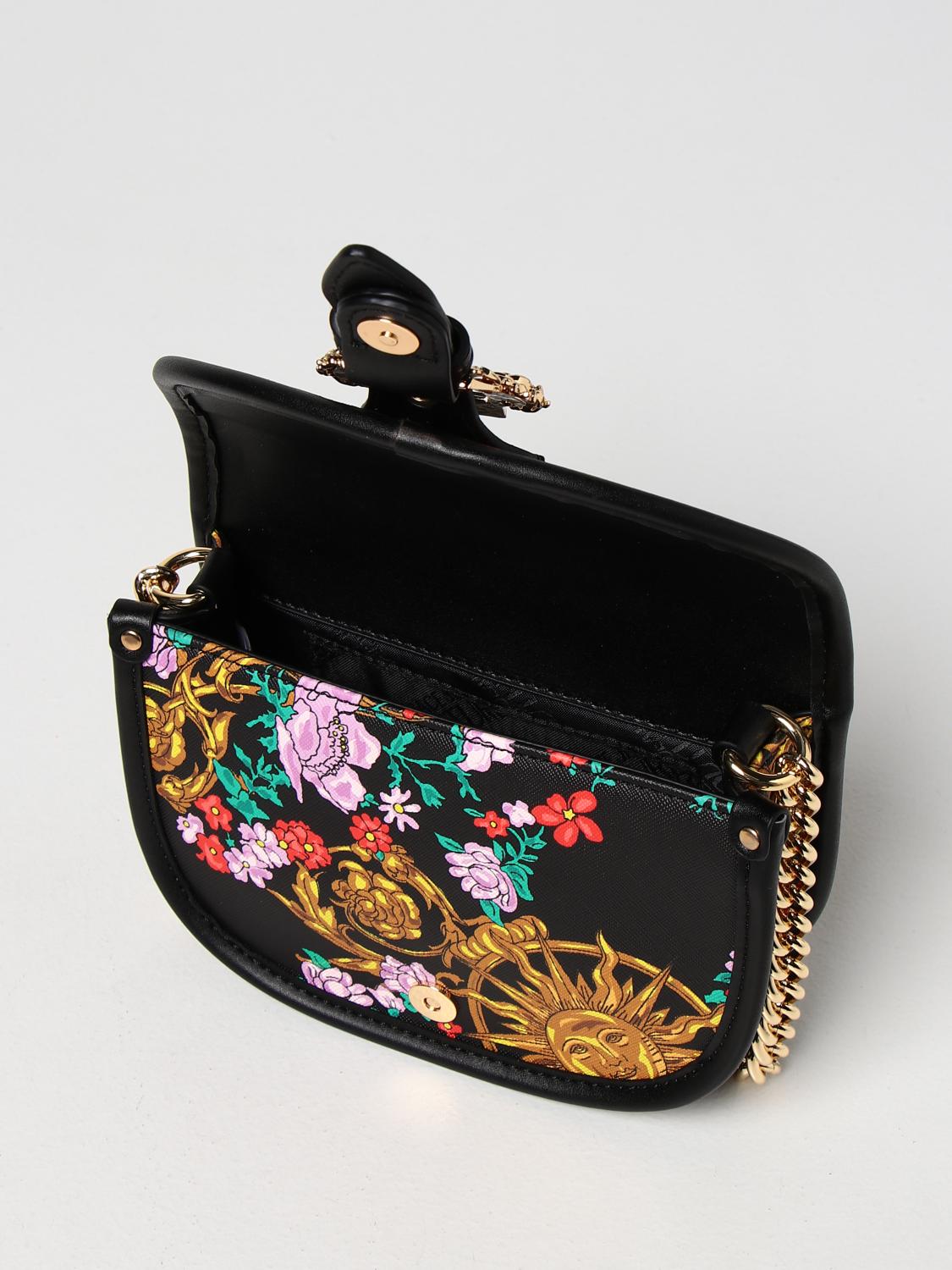 versace floral bag