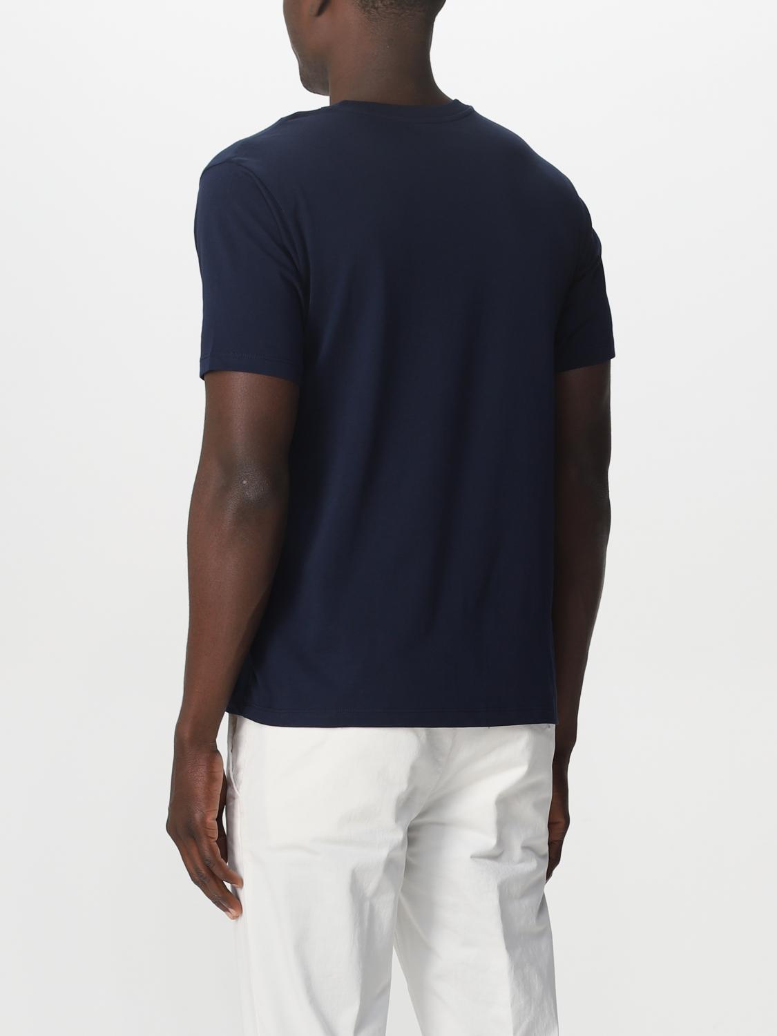 North Sails Tシャツ メンズ ネイビー Tシャツ North Sails Giglio Com