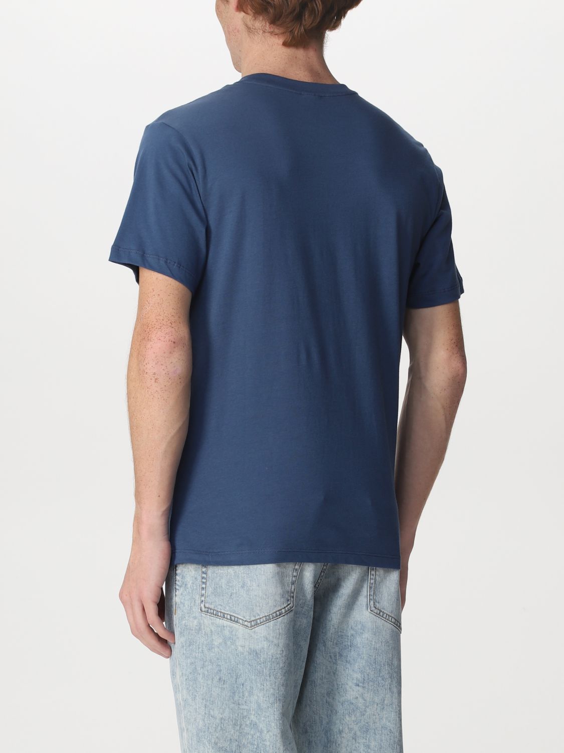 North Sails Outlet: cotton t-shirt with logo - Denim | North Sails t ...