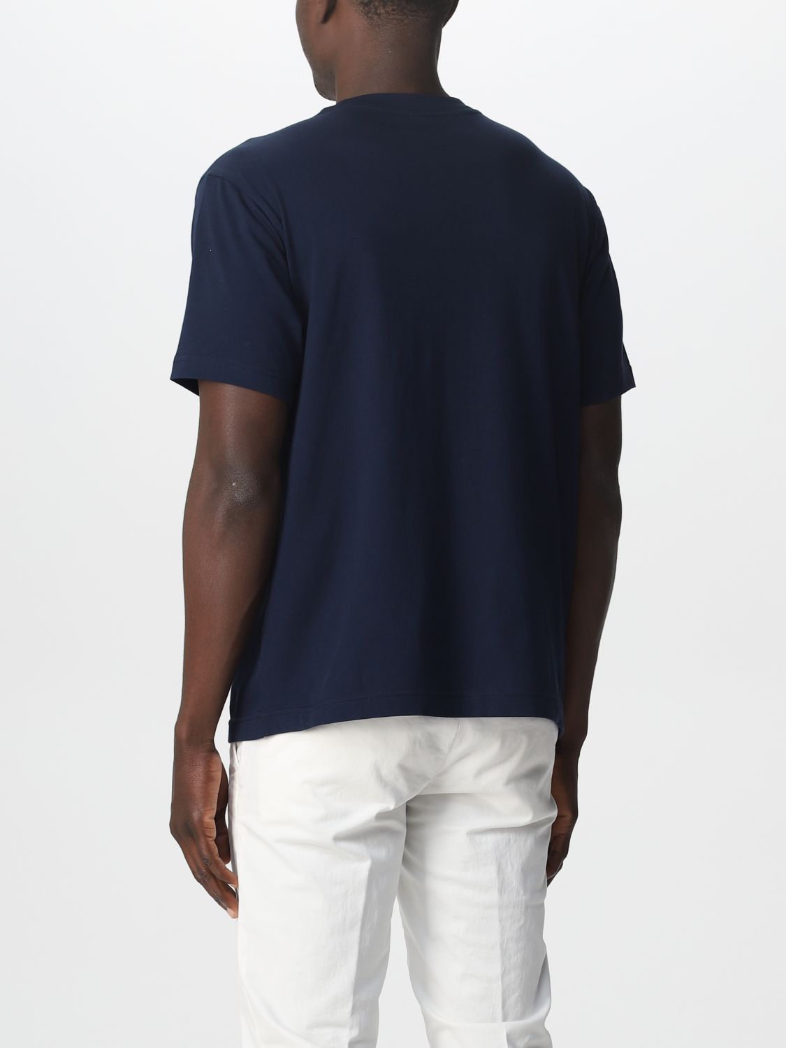 North Sails Outlet: cotton t-shirt with logo - Navy | North Sails t ...