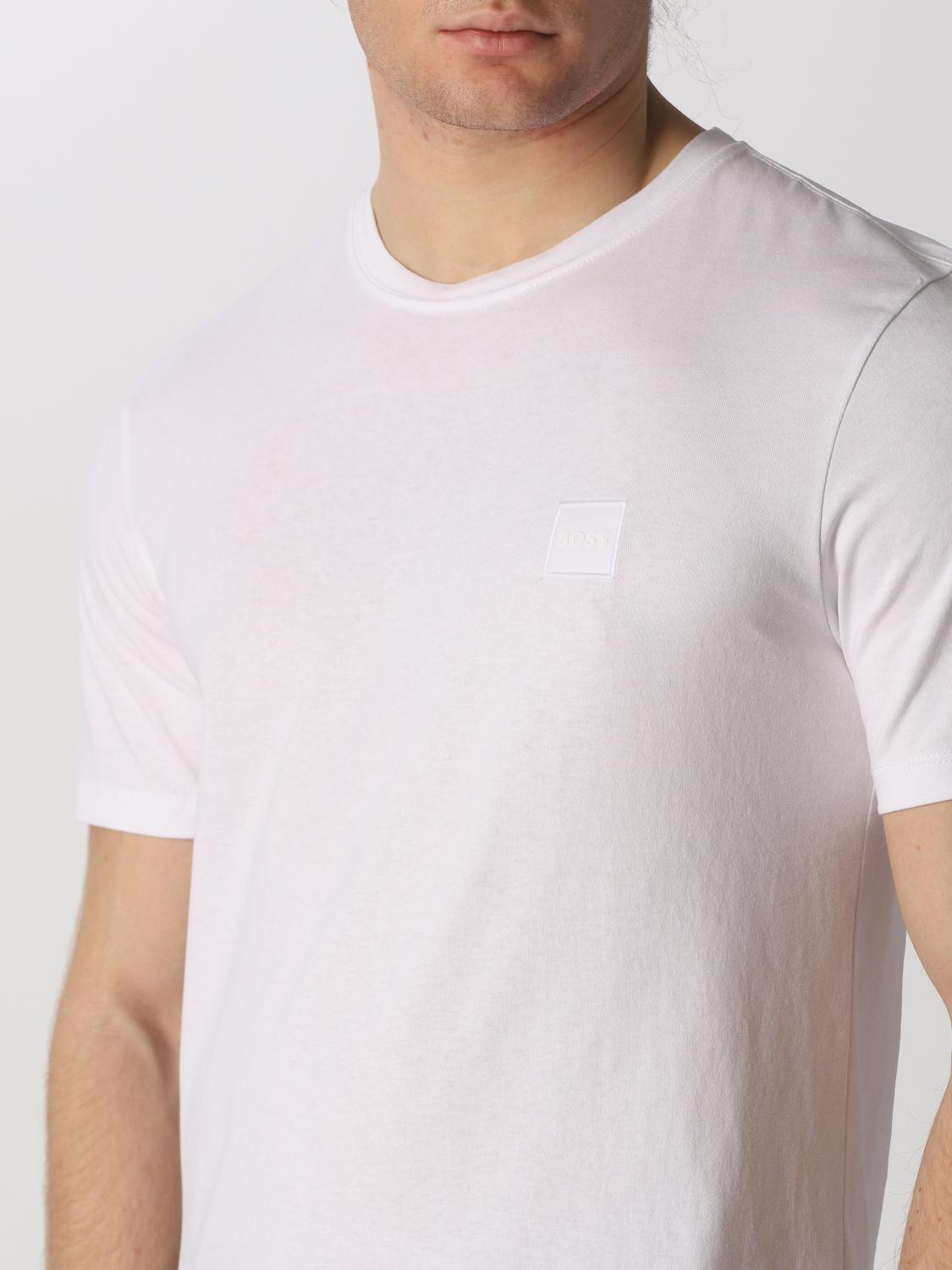 hugo boss white tee