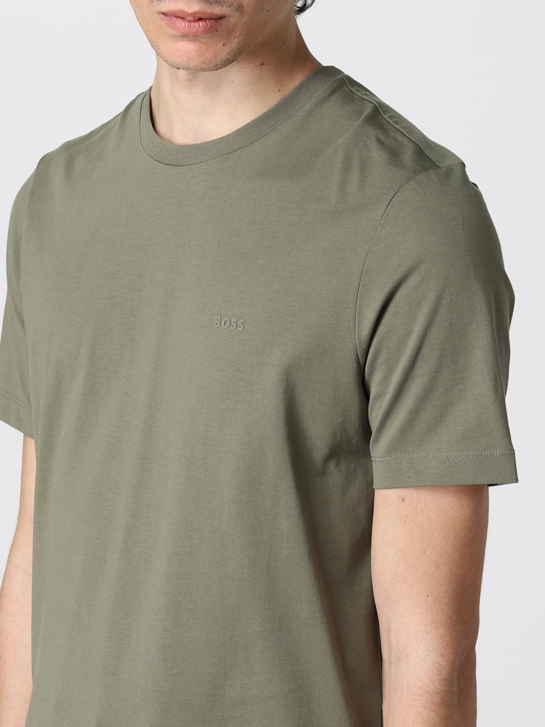 khaki boss t shirt