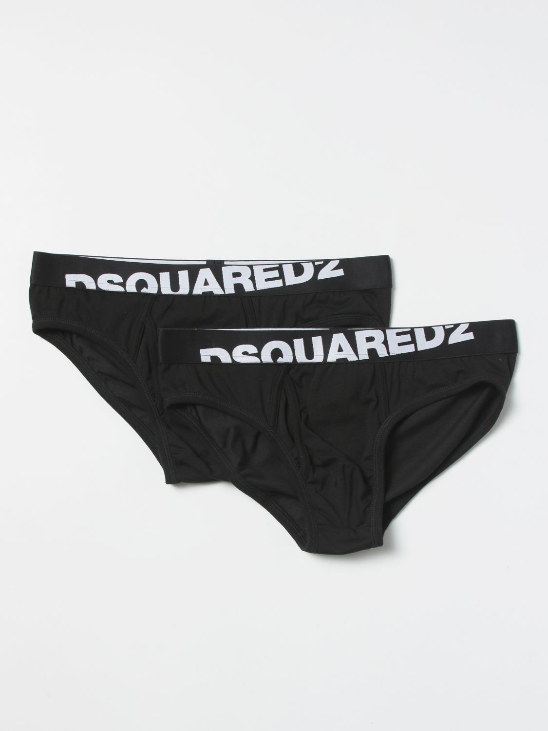 DSQUARED2 SET OF 2 DSQUARED2 BRIEFS WITH LOGO,C89831002