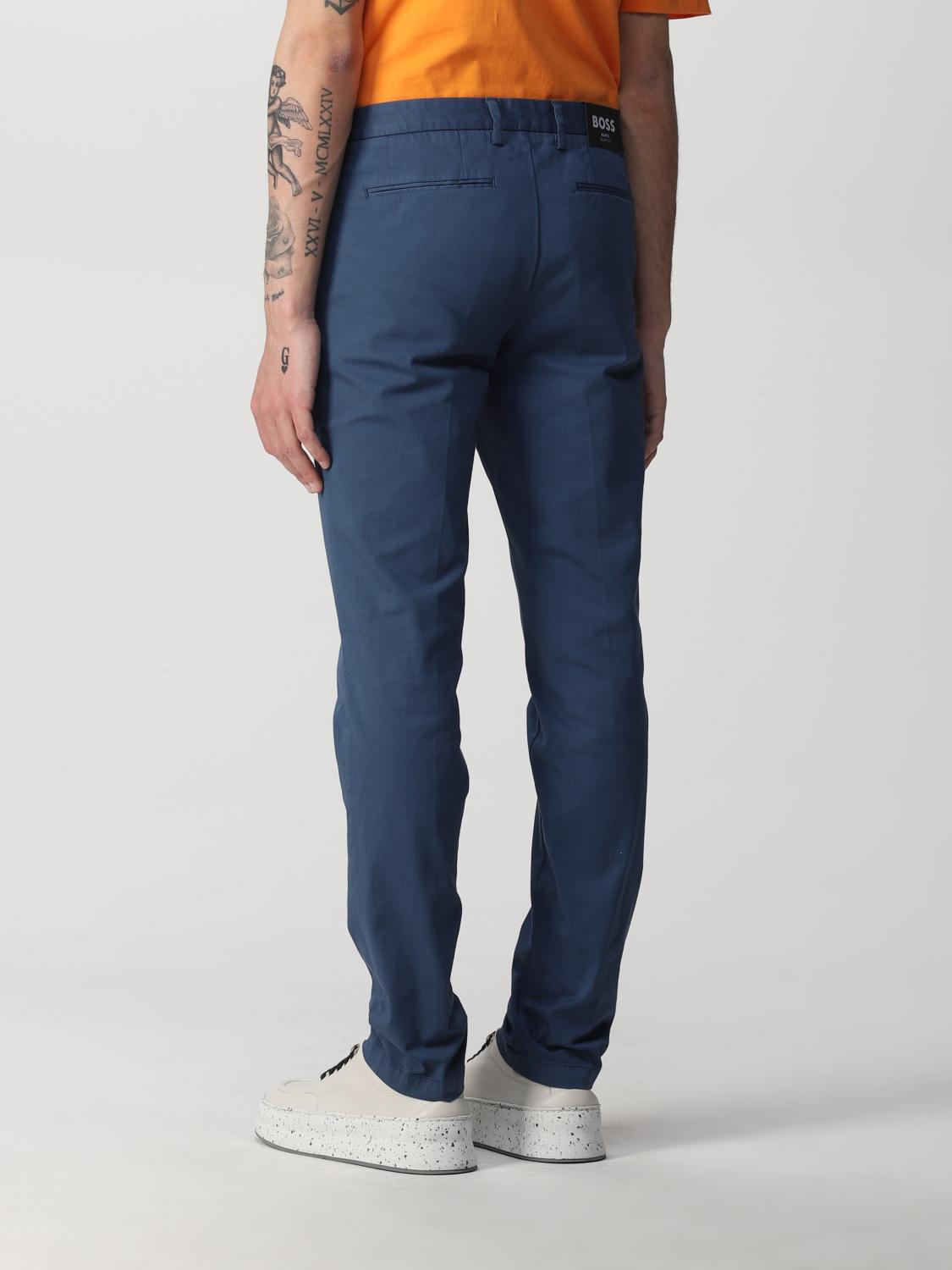 boss pants mens