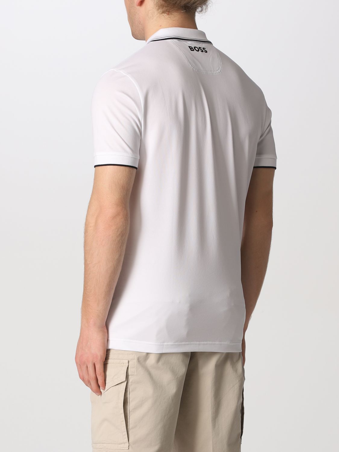 BOSS: T-shirt men - White | Polo Shirt Boss 50469102 GIGLIO.COM