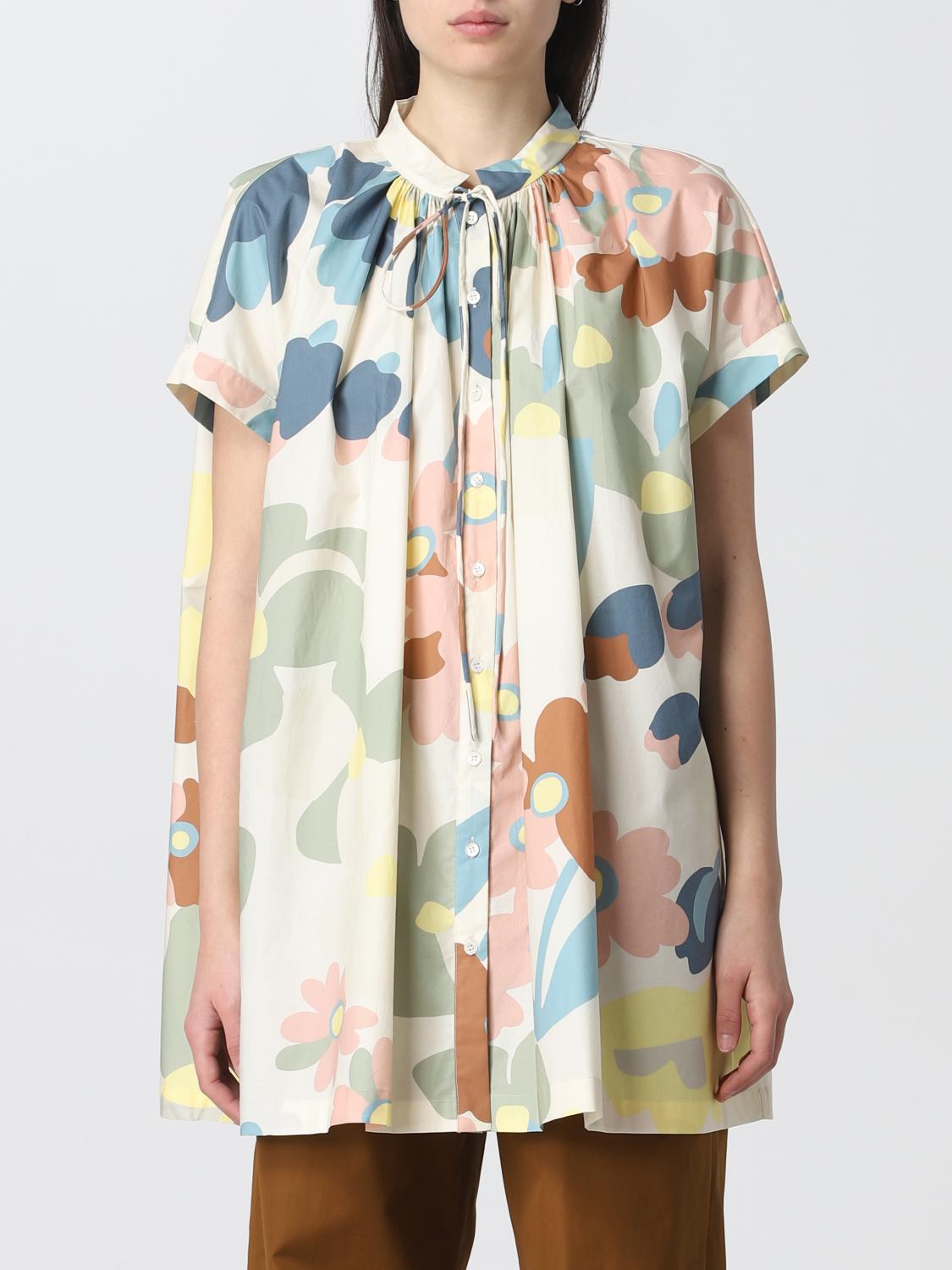 Aspesi Shirts  Women In Grey