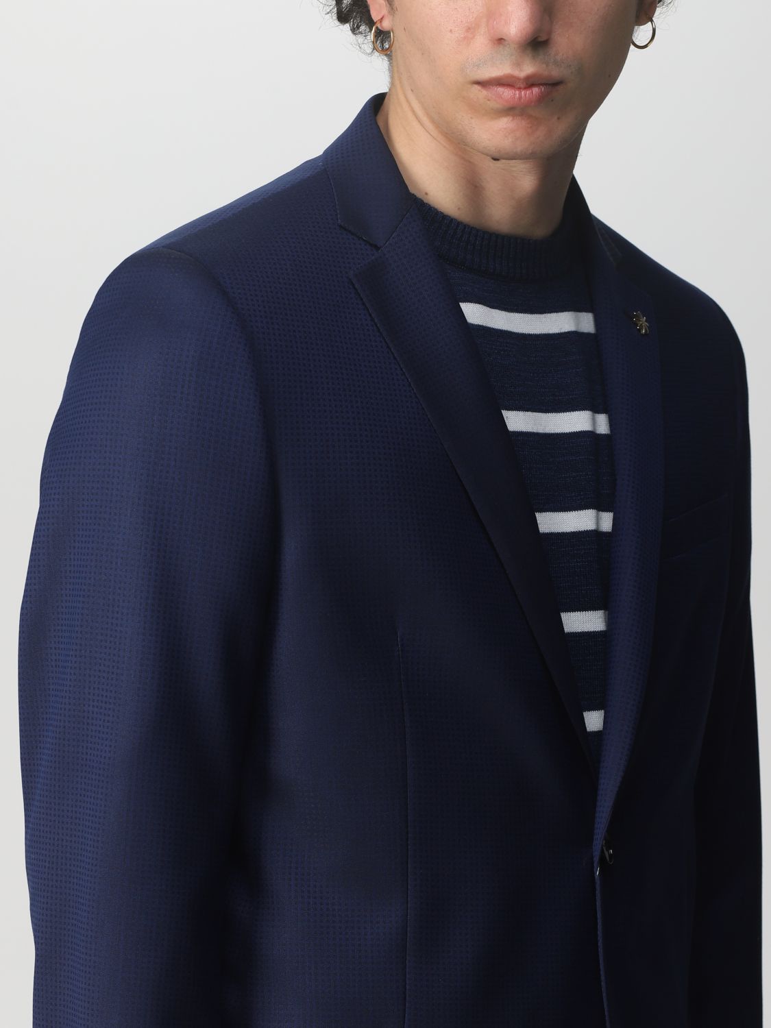 Suit Manuel Ritz: Suit men Manuel Ritz blue 1 5