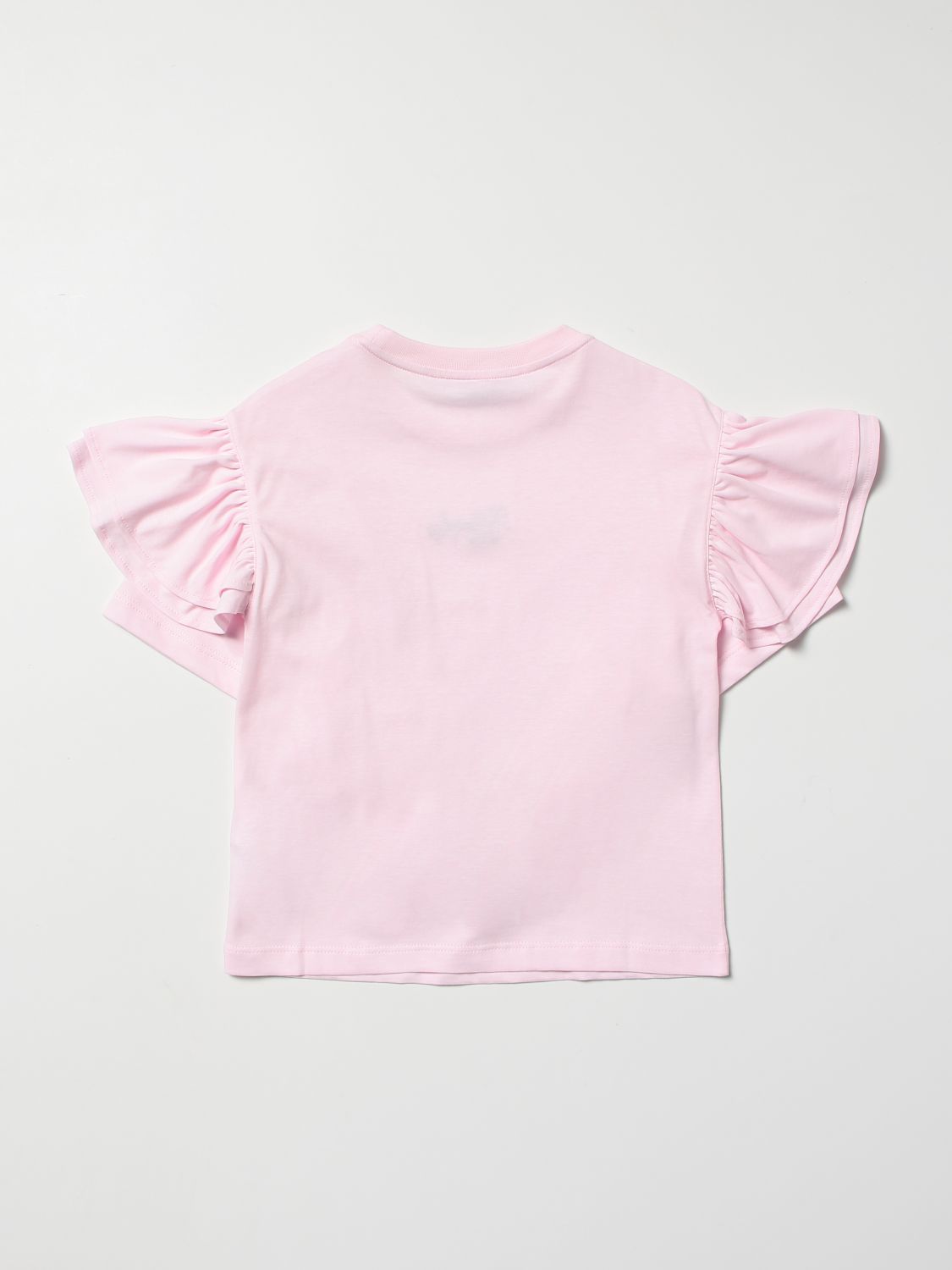 T-shirt Philosophy Di Lorenzo Serafini: Philosophy Di Lorenzo Serafini logo t-shirt pink 2