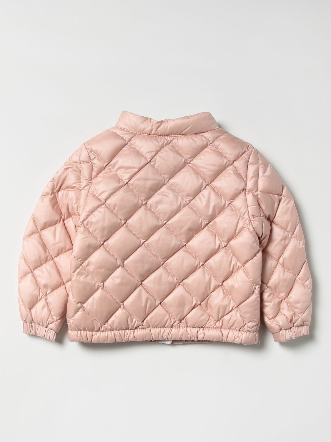 Jacket Moncler: Moncler kids' jacket pink 2