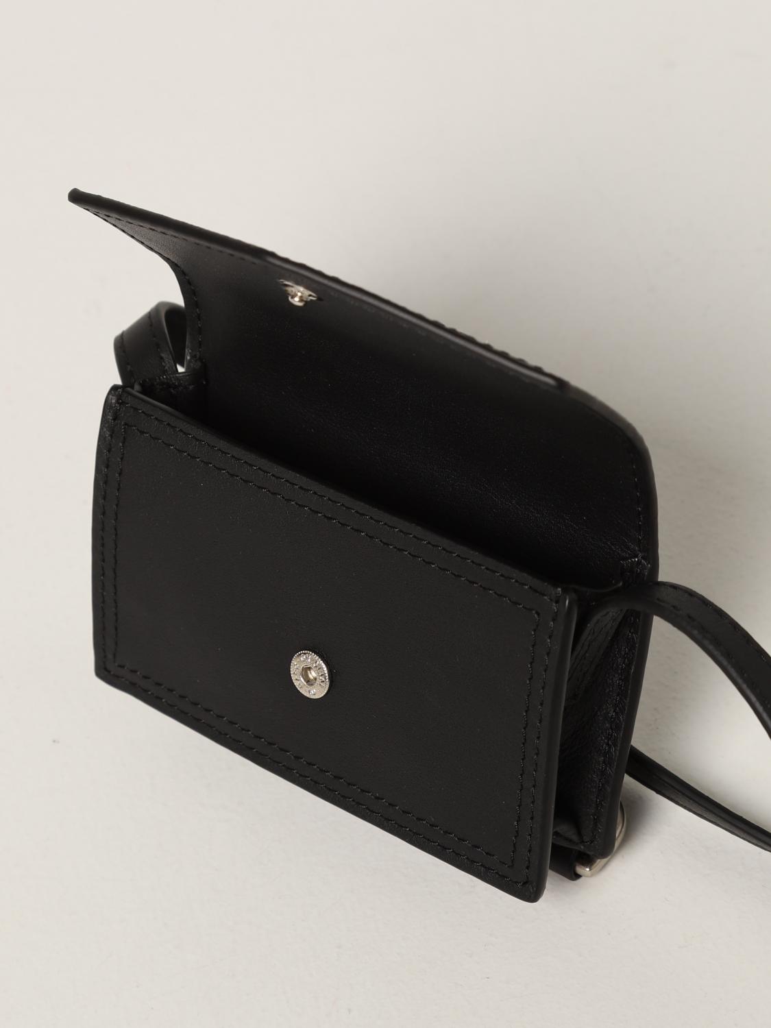 JACQUEMUS: Bolso hombre - Negro | Bandolera Jacquemus 216SL0043038  GIGLIO.COM