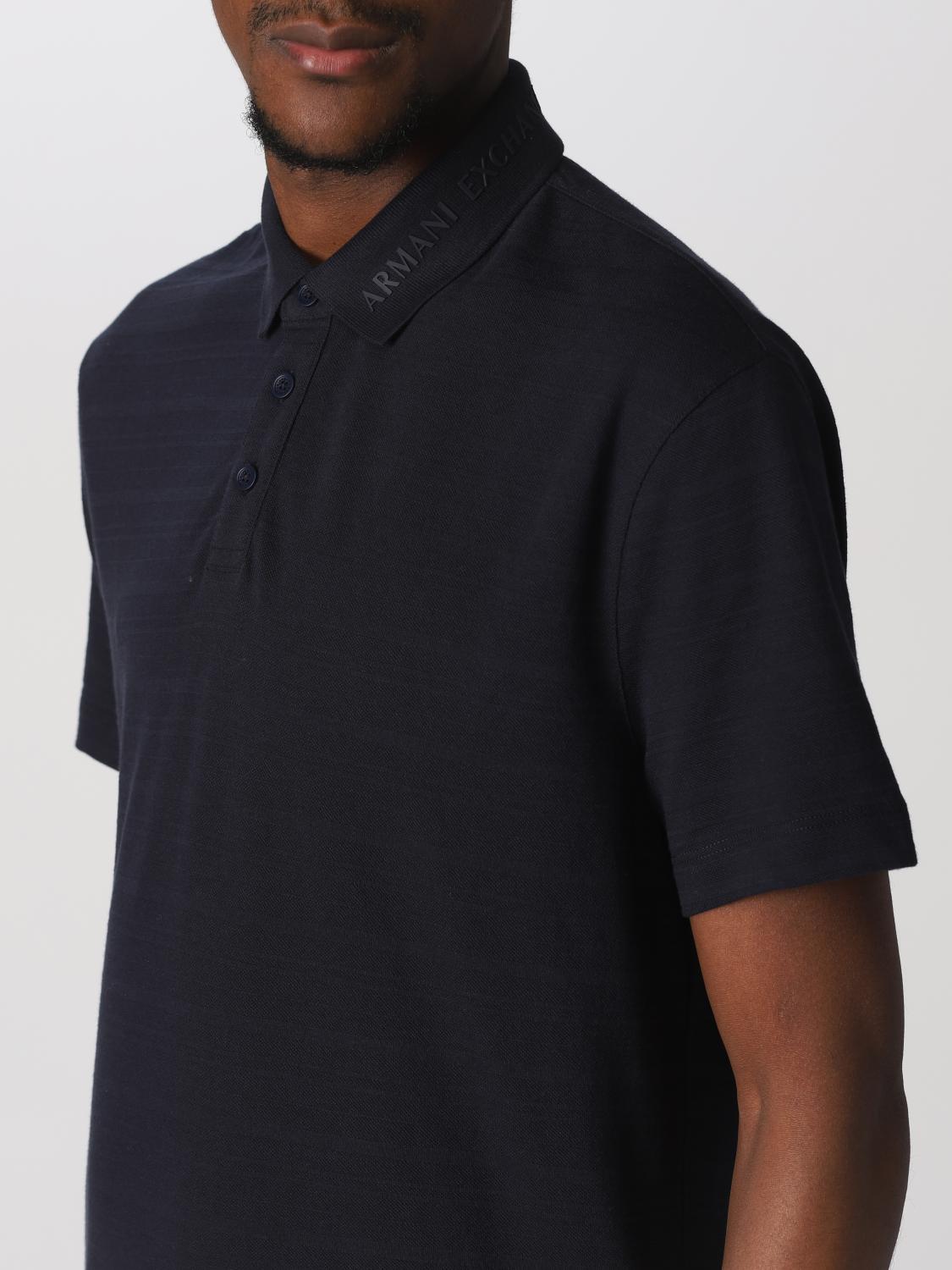 armani exchange men's polo