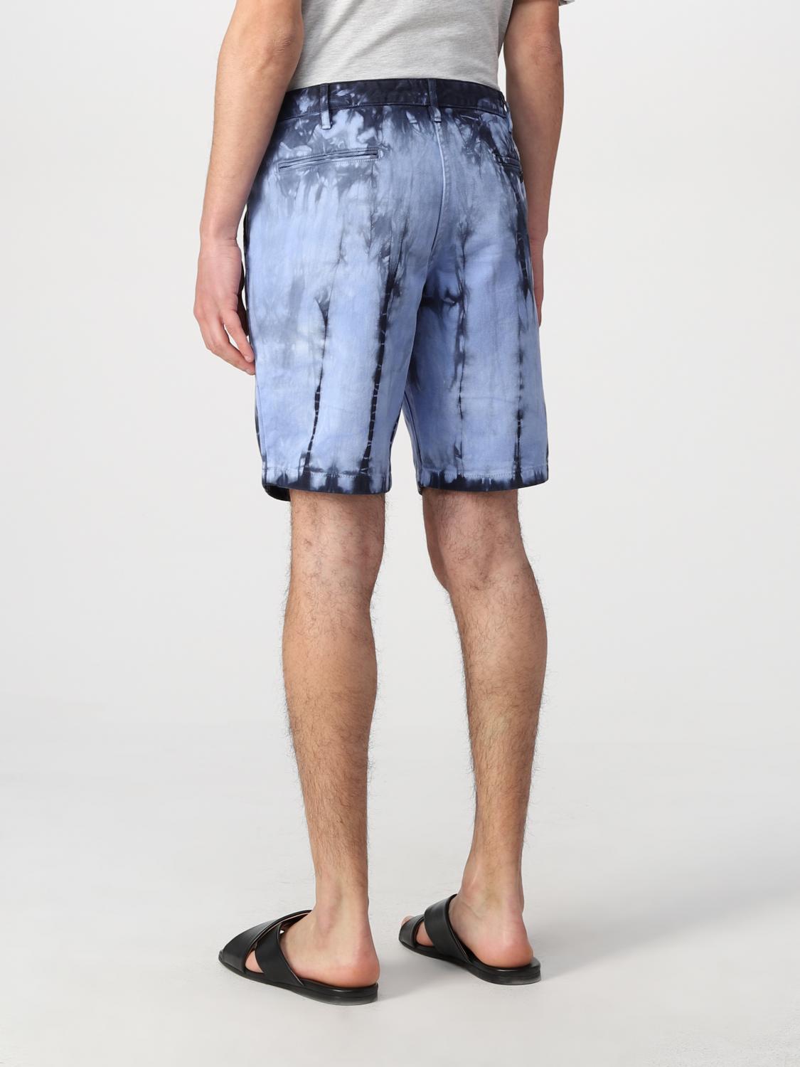 PS PAUL SMITH: denim bermuda shorts 