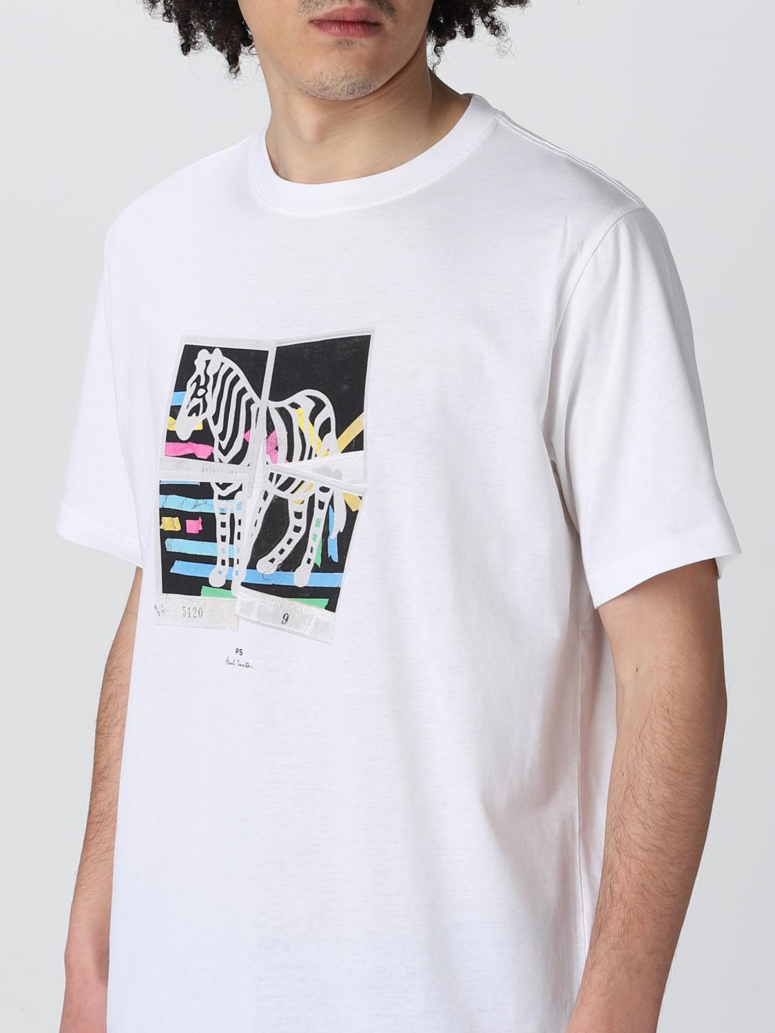PS PAUL SMITH: cotton t-shirt with 