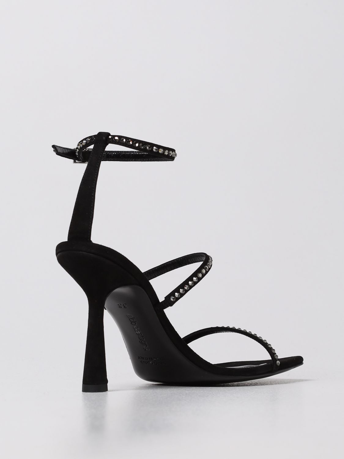 Mujer Zapatos de Tacones de Sandalias de tacón Sandals de Aldo Castagna de color Negro 