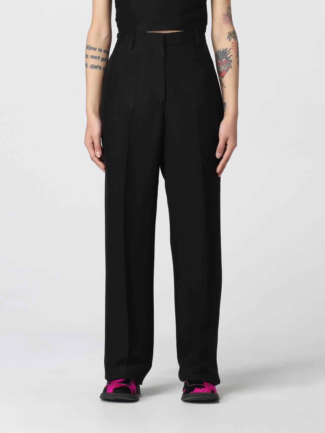 Msgm Trousers  Women In Black
