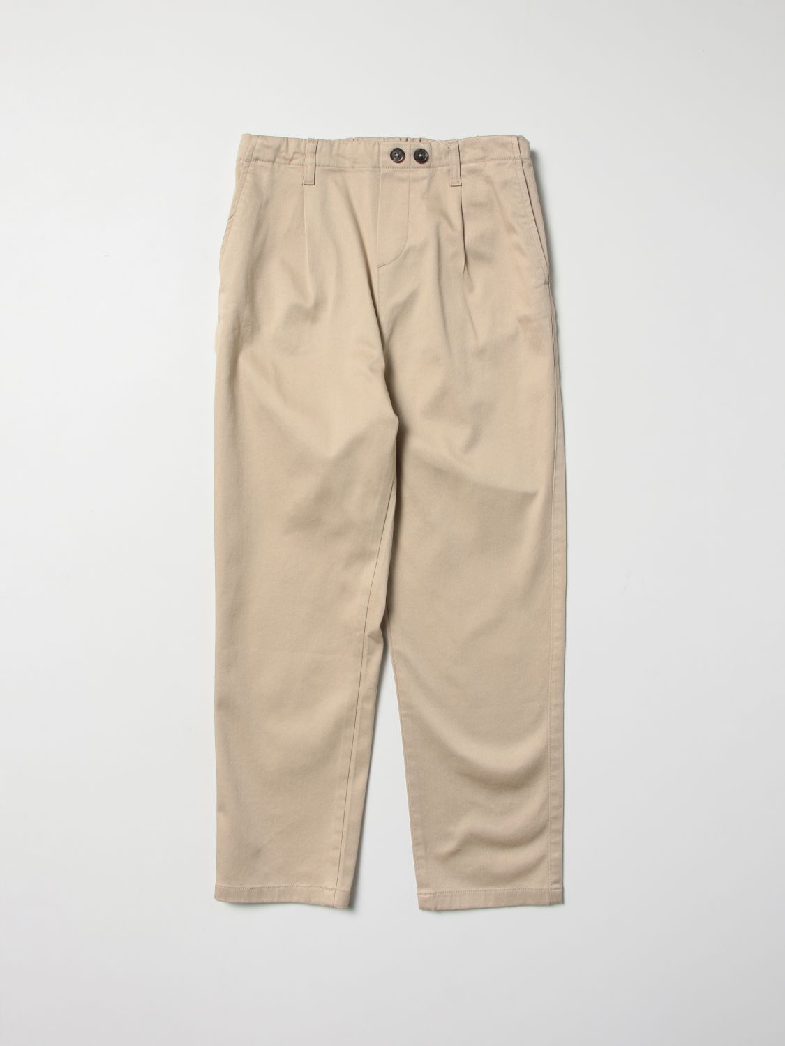 Douuod Outlet: pants for girls - Beige | Douuod pants 2Q6820Z0224 ...